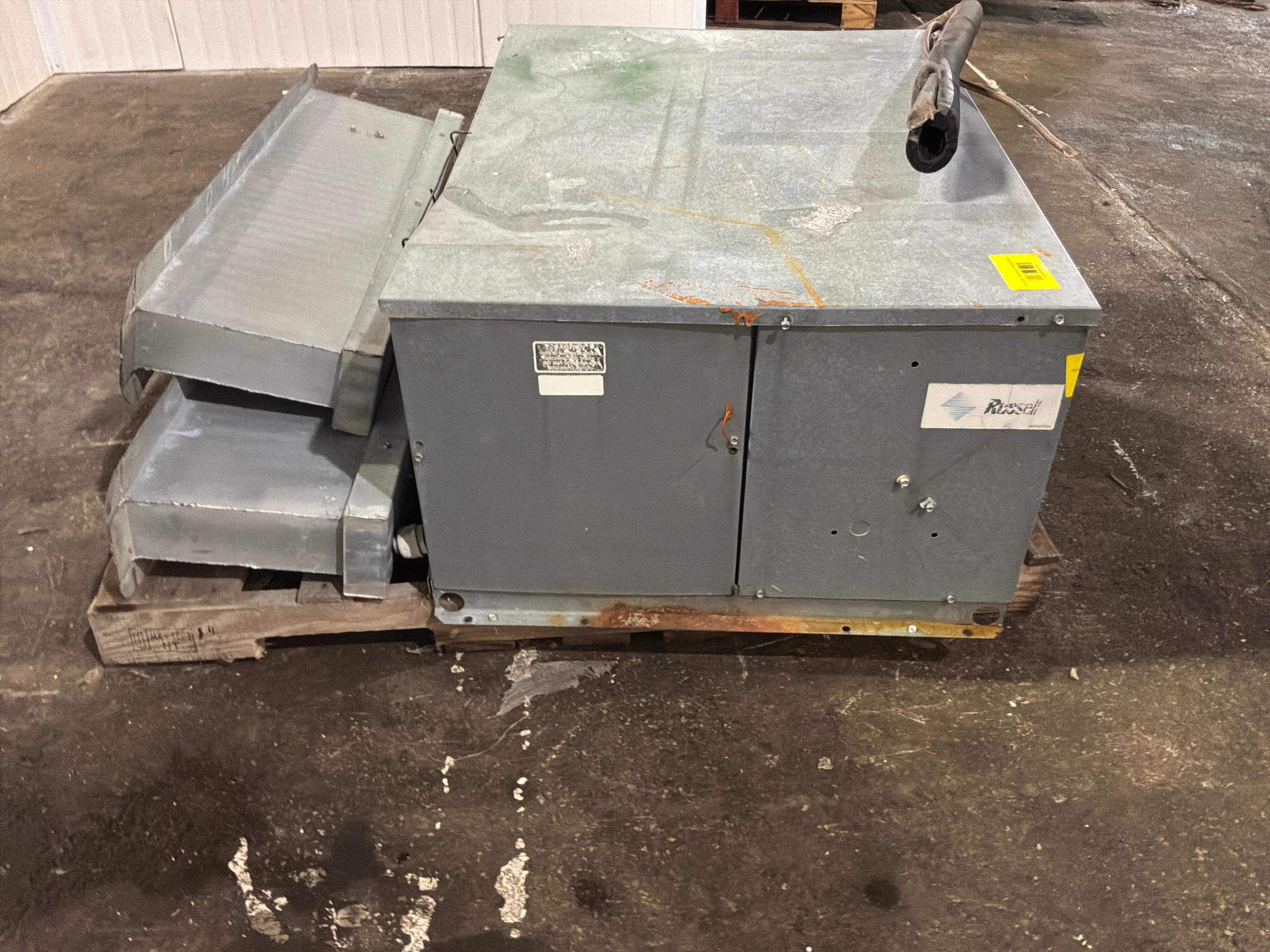 RUSSELL RLH151H22 1.5HP CONDENSER #664