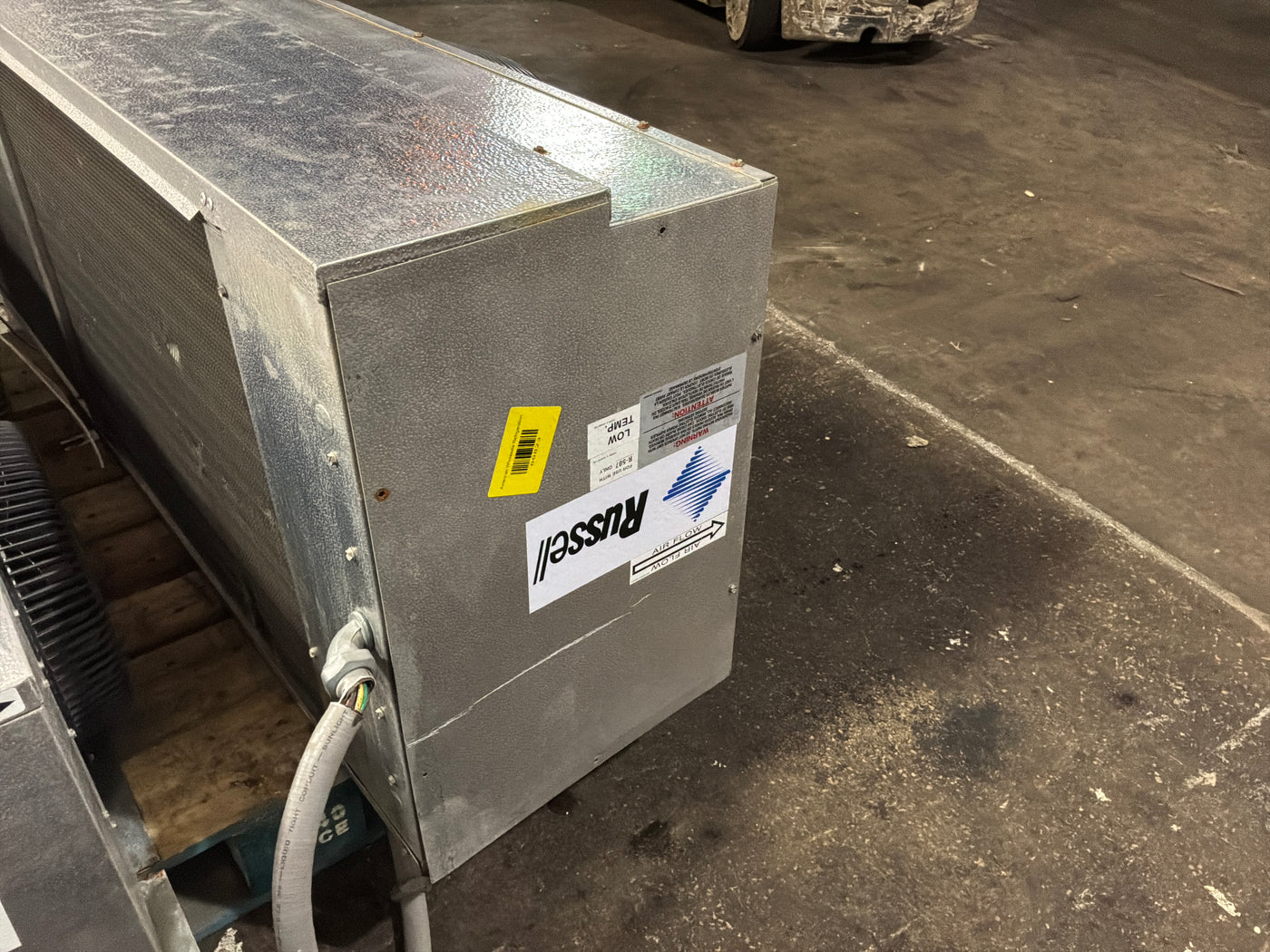 RUSSELL ITE24-325-D 32500 BTU EVAPORATOR #823