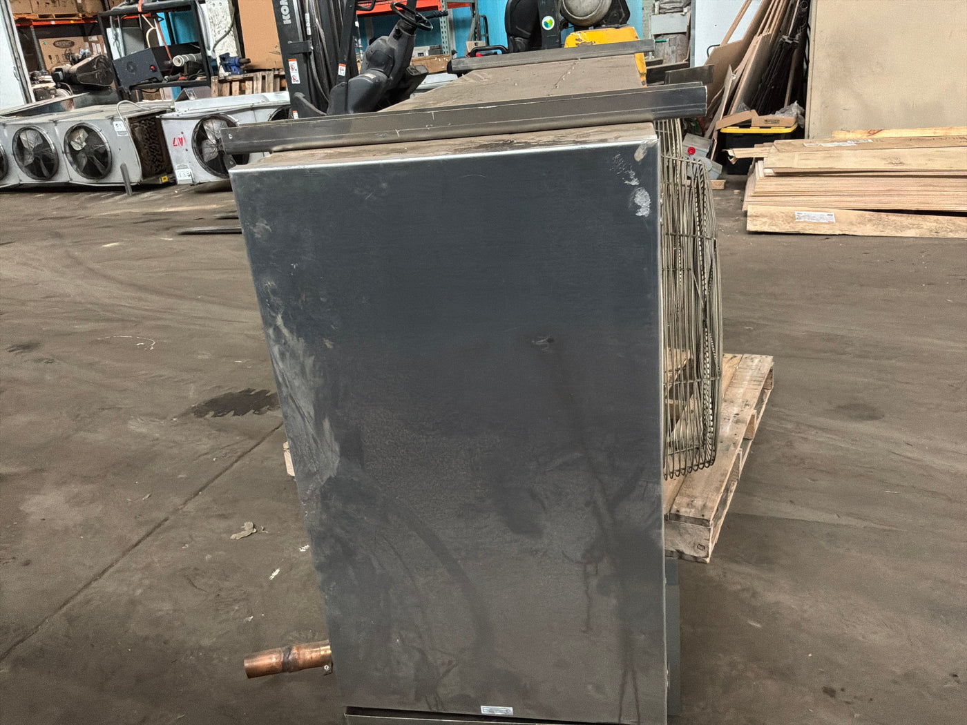 BOHN BHE450CVA 45000 BTU Evaporator #13