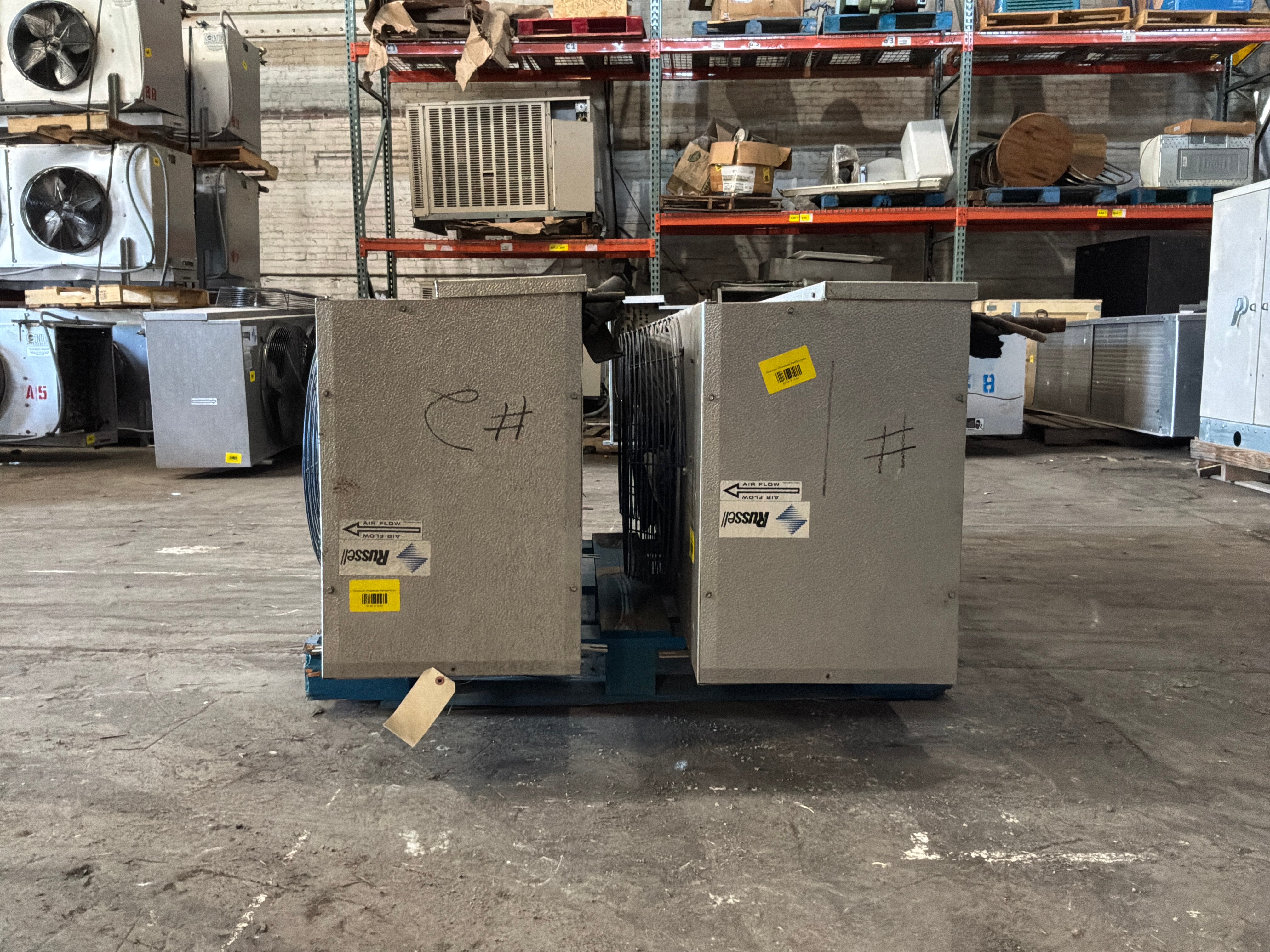 Russell ITA28-410 28000 BTU Evaporator #200