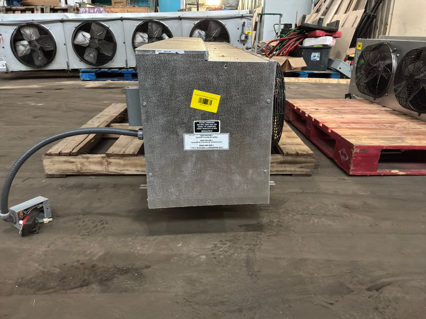 Standex IFA36-305-AE 30500 BTU Evaporator #817