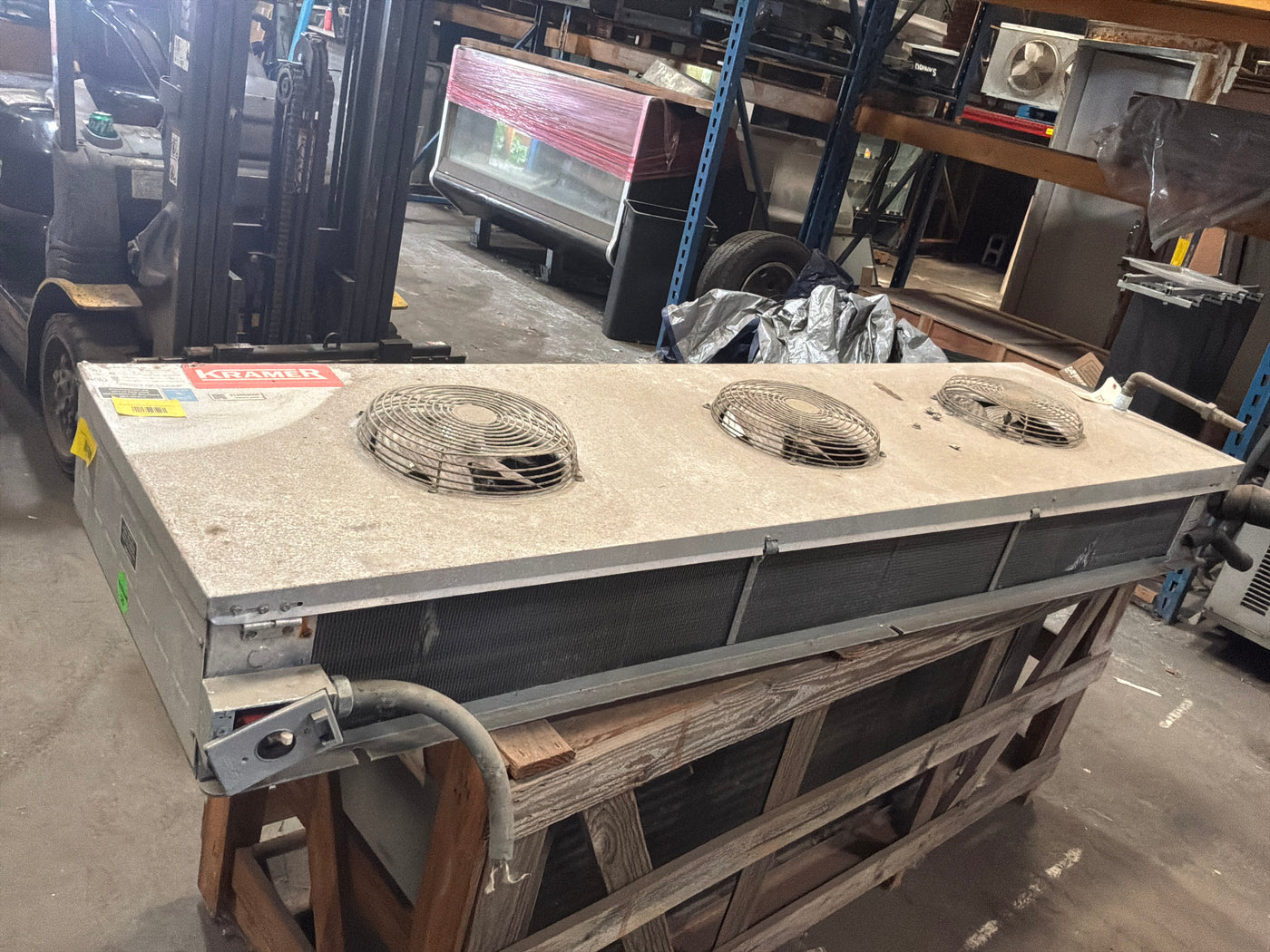 Kramer LV-130-A Evaporator #708