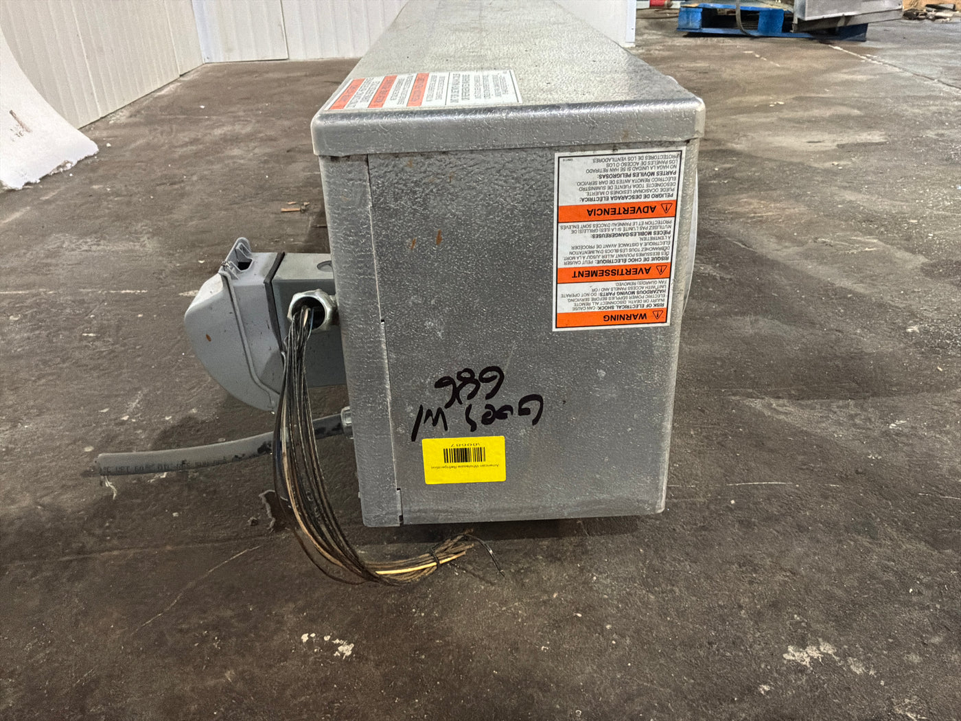 KEEPRITE KLP639ME-S4B-C2146 39000 BTU EVAPORATOR #687