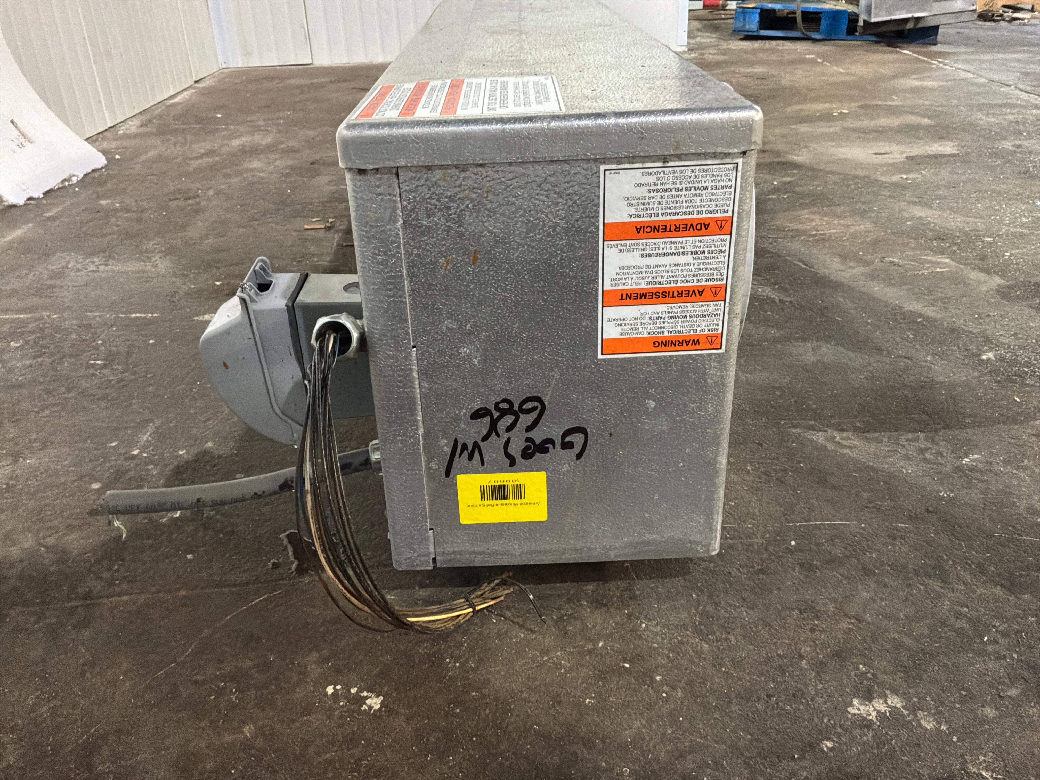 KEEPRITE KLP639ME-S4B-C2146 39000 BTU EVAPORATOR #687