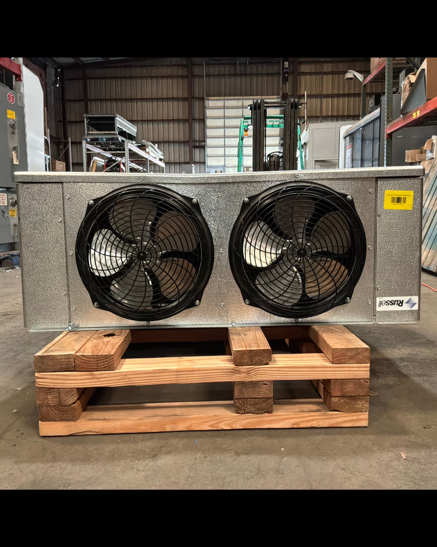 Russell RL6A130ADAST Evaporator #948 #949 #950