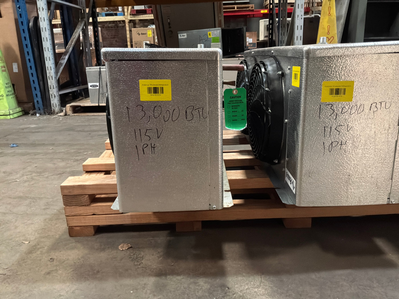 Russell RL6A130ADAST Evaporator #948 #949 #950