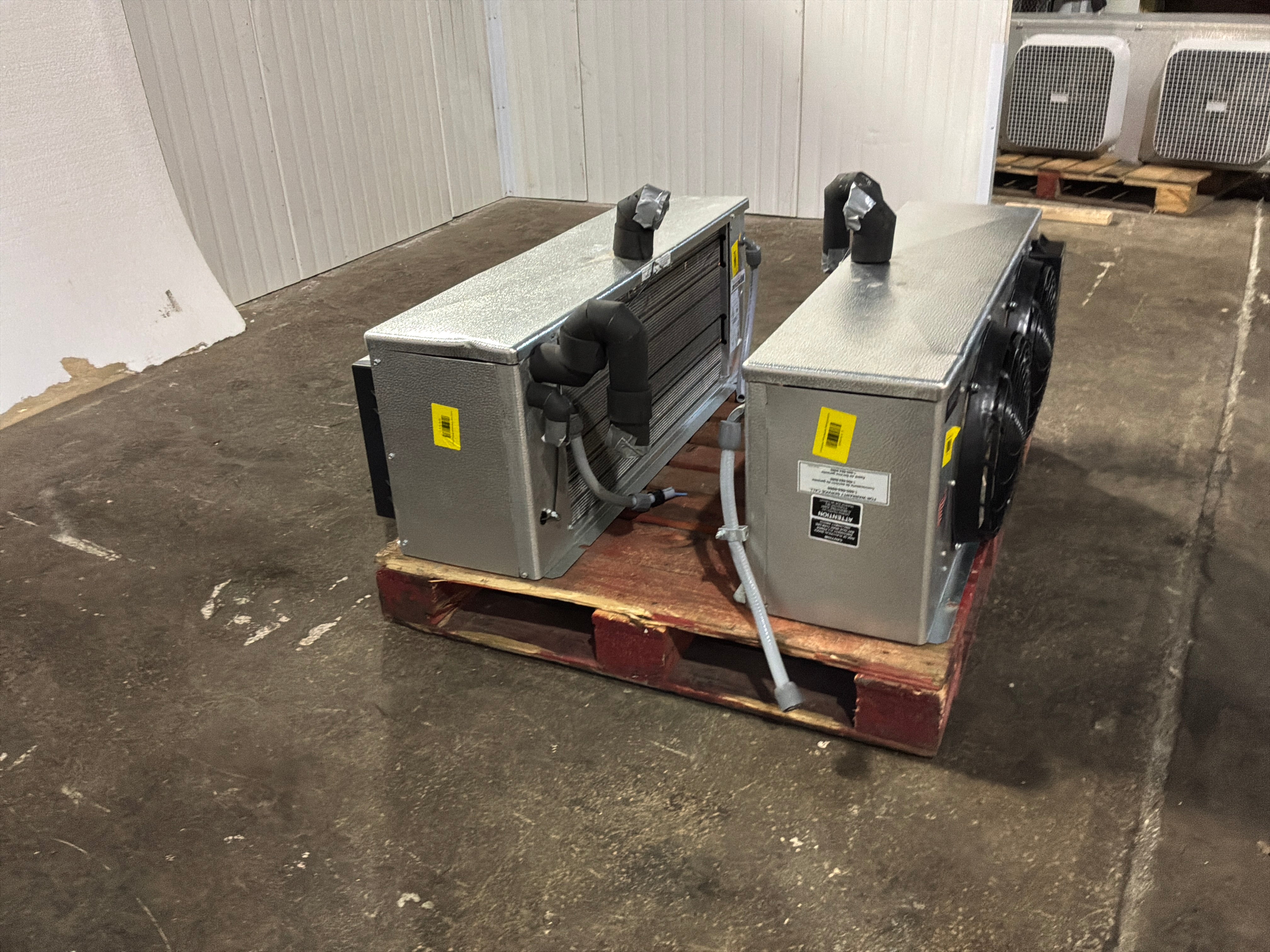 STANDEX 05-02589R 6000 BTU EVAPORATOR #911 + #912