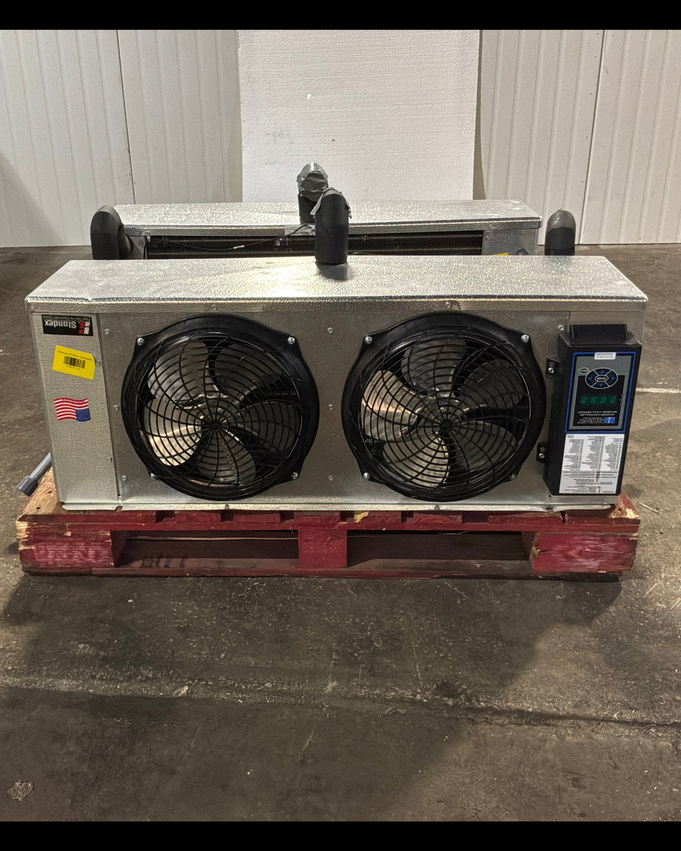 STANDEX 05-02589R 6000 BTU EVAPORATOR #911 + #912