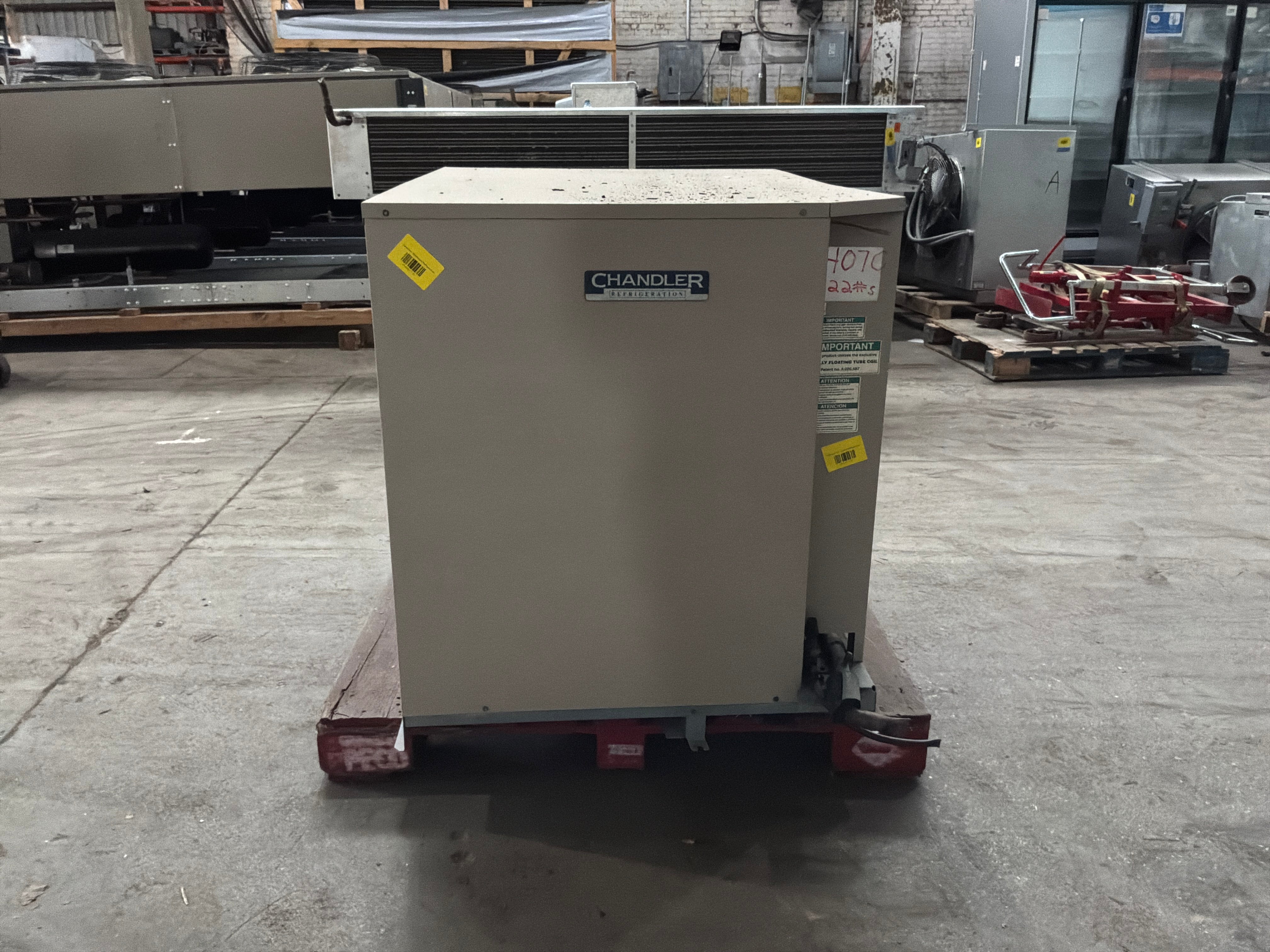 Chandler 2DL3-075E-TFC-200 7.5 HP Condenser #670