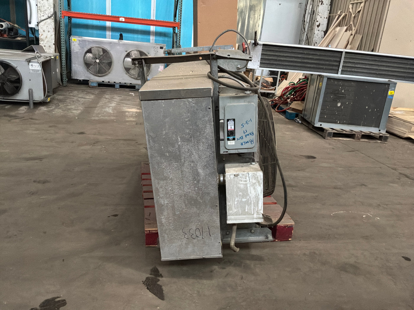 Kramer KED-400 BTU 40000 Evaporator #731