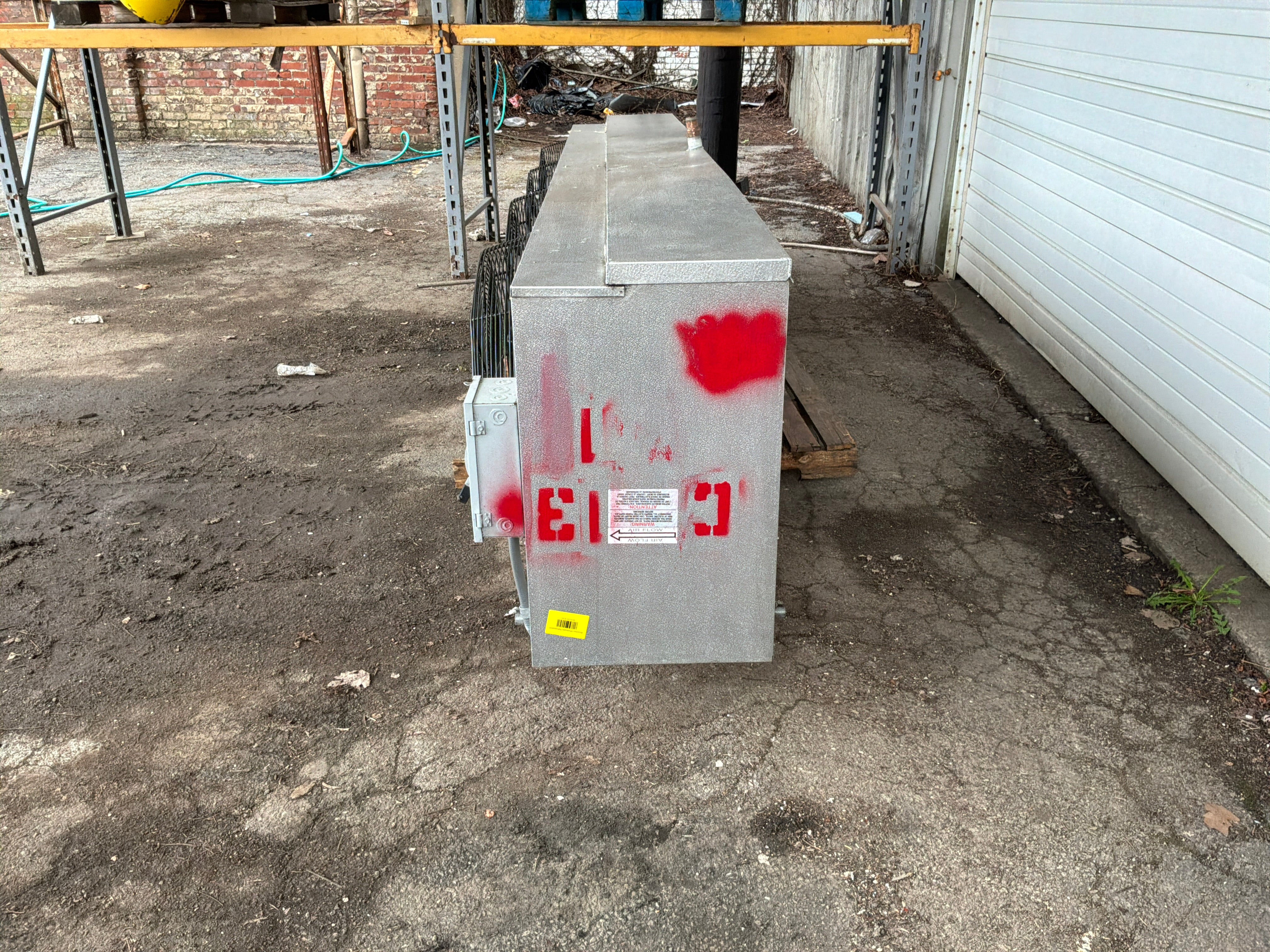 RUSSELL UAM4-780-D 78000 BTU EVAPORATOR #846