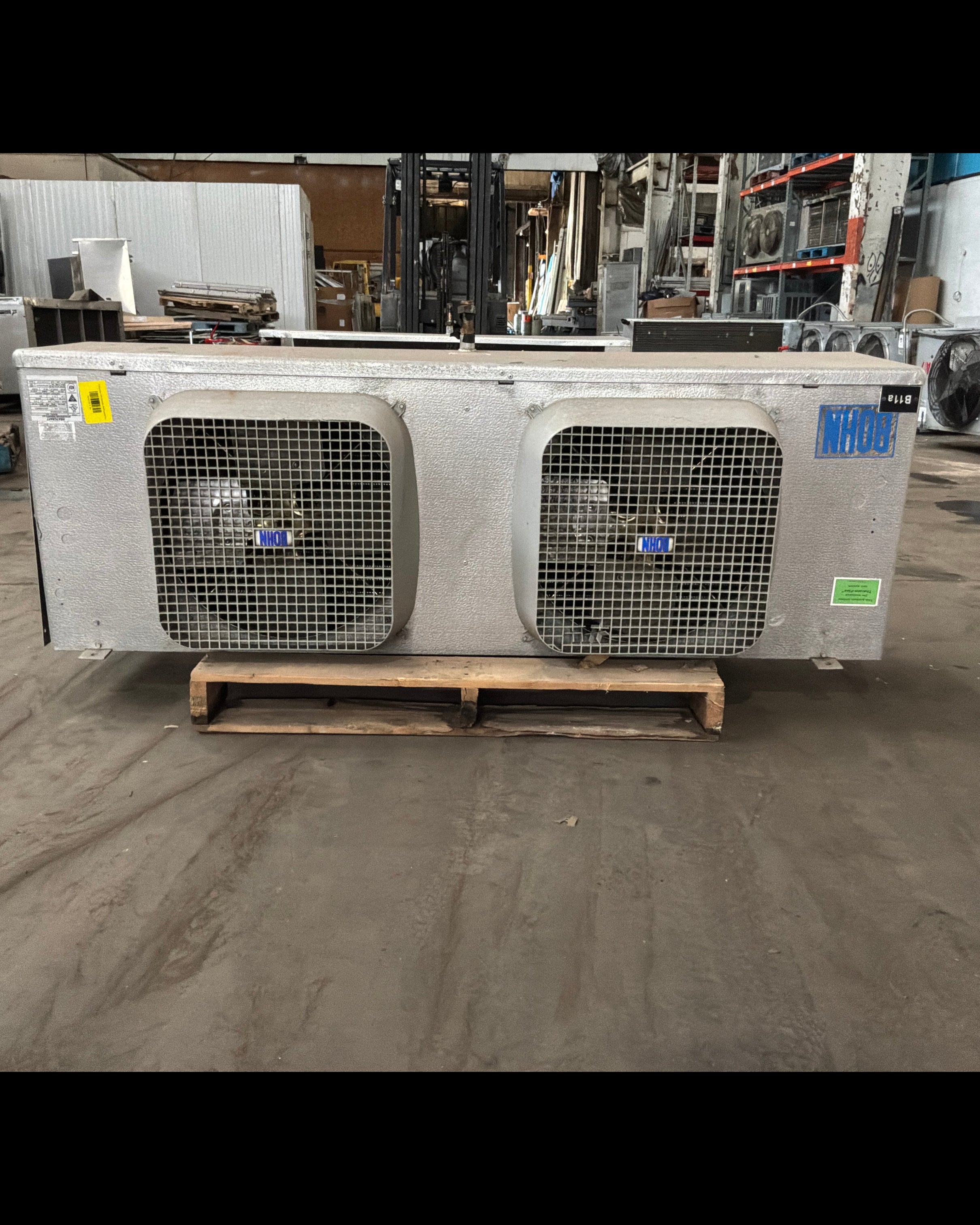 BOHN BML165CG25A 16500 BTU Evaporator #819