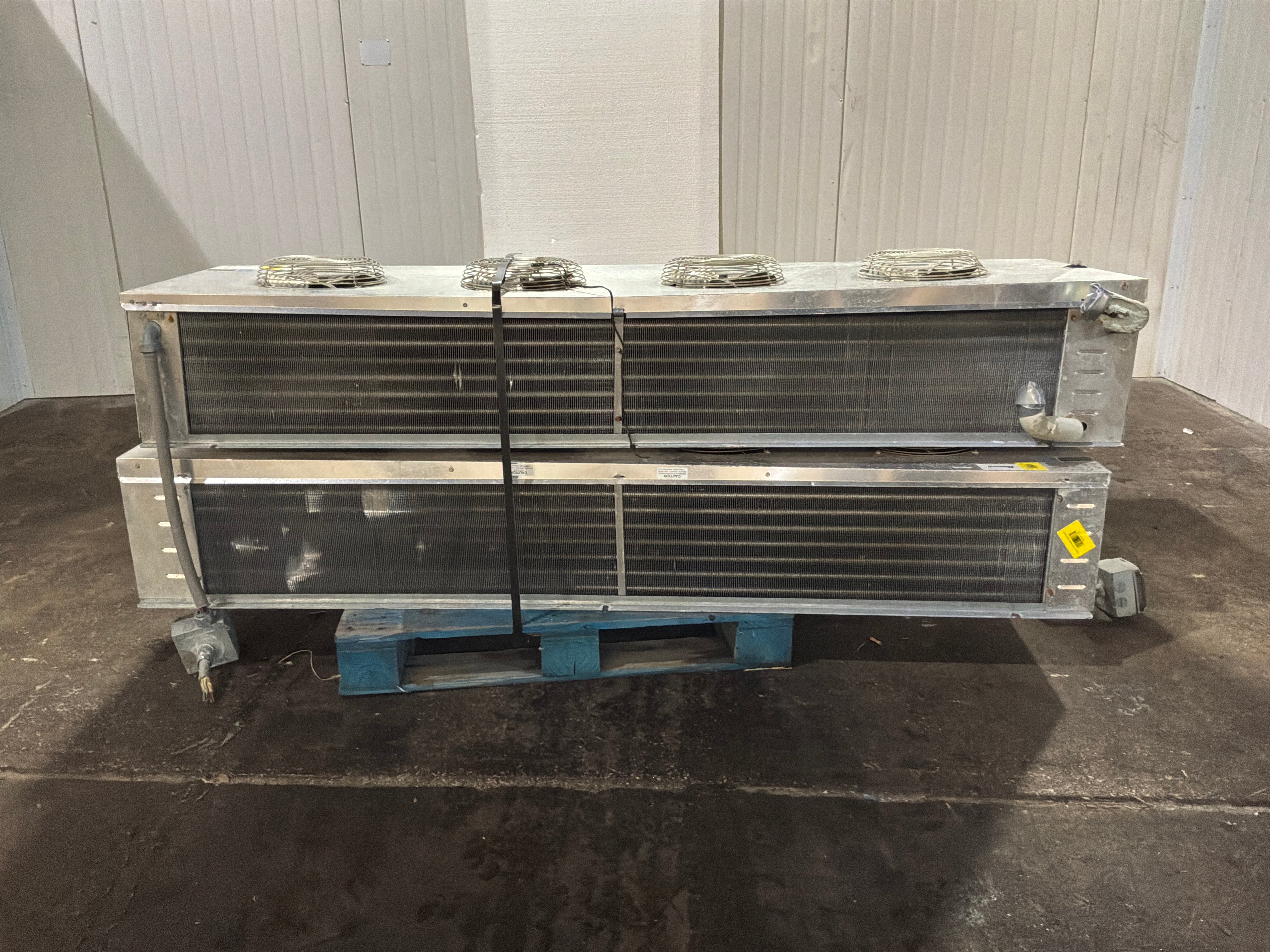 RUSSELL EFE190MD 19000 BTU EVAPORATORS #814 + #815