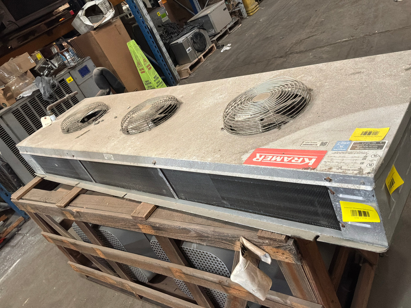 Kramer LV-130-A Evaporator #708
