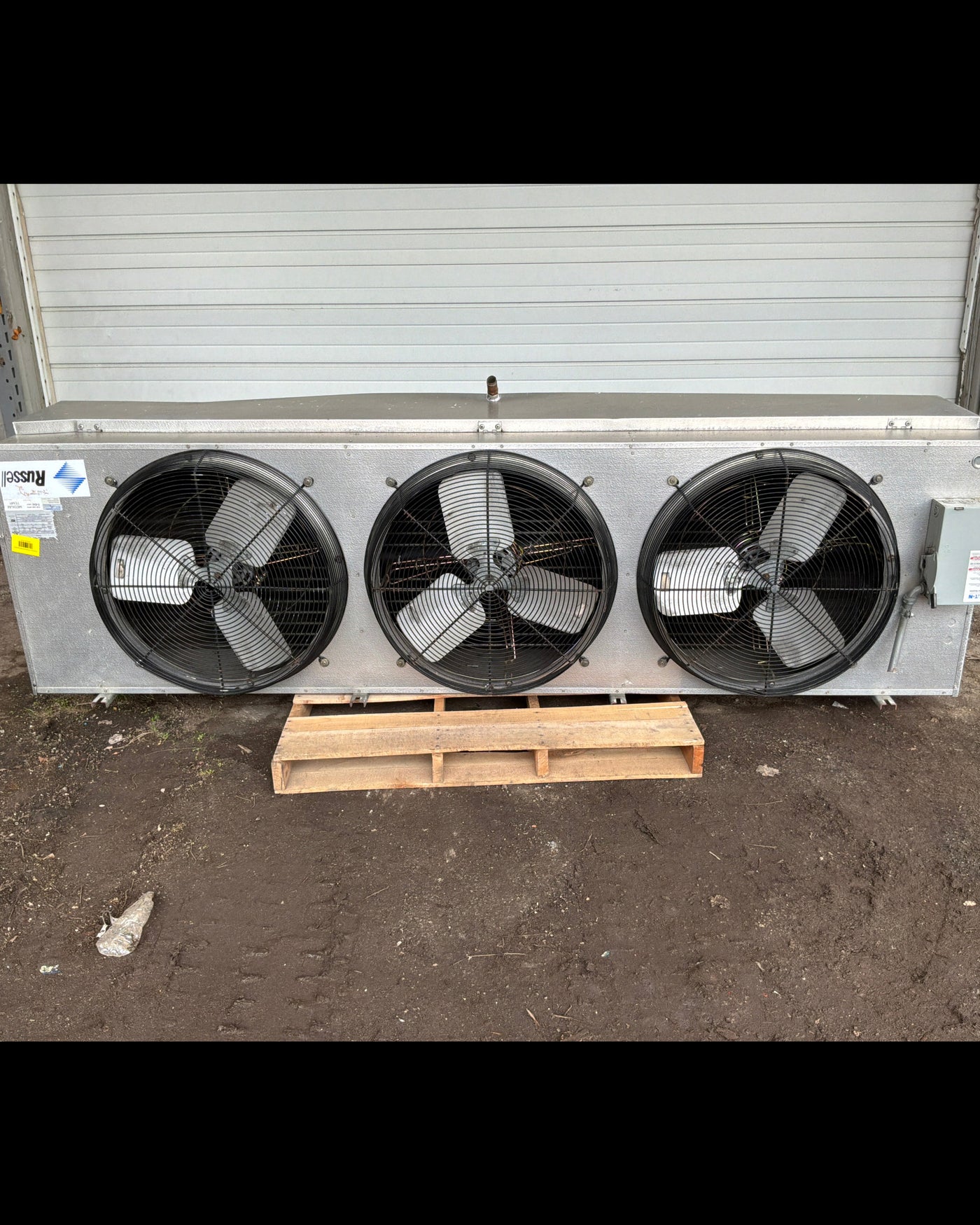 RUSSELL UAM3-583-D 58300 BTU EVAPORATOR #840