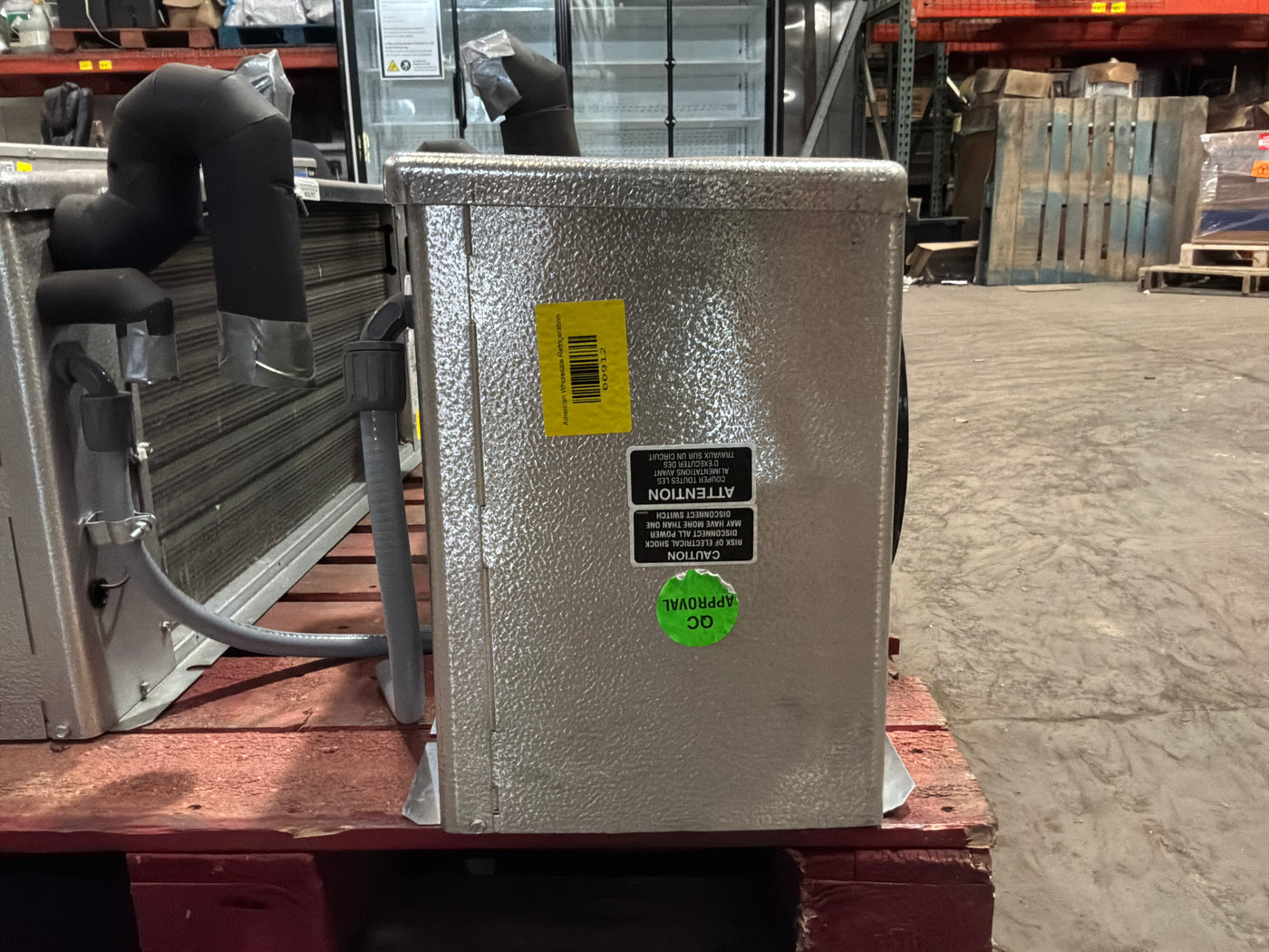 Standex 05-02589R Evaporator #912