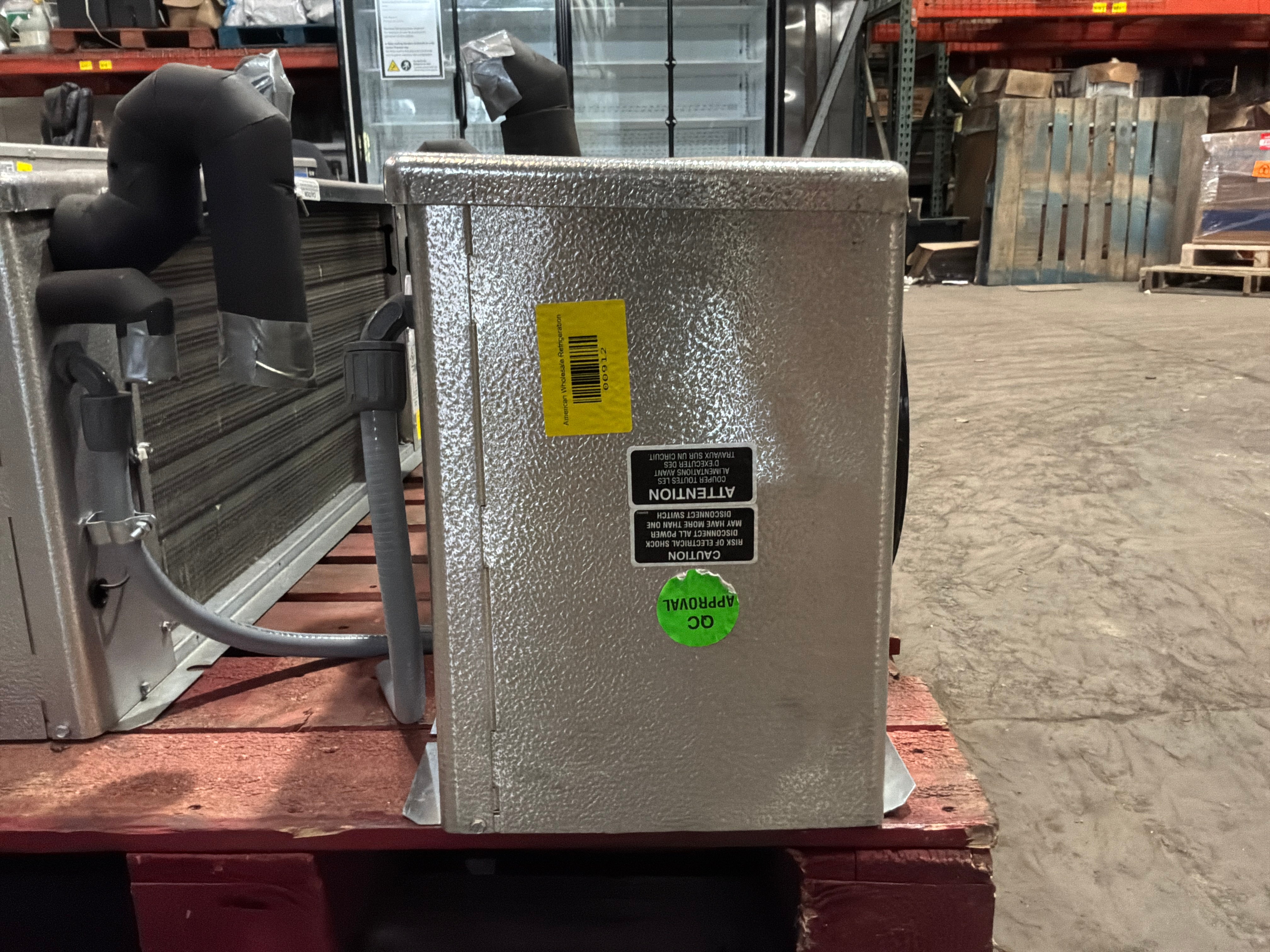 Standex 05-02589R Evaporator #912