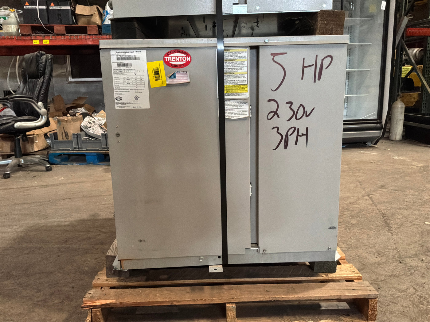 TRENTON TEZA050H8HT3CB Condenser #913