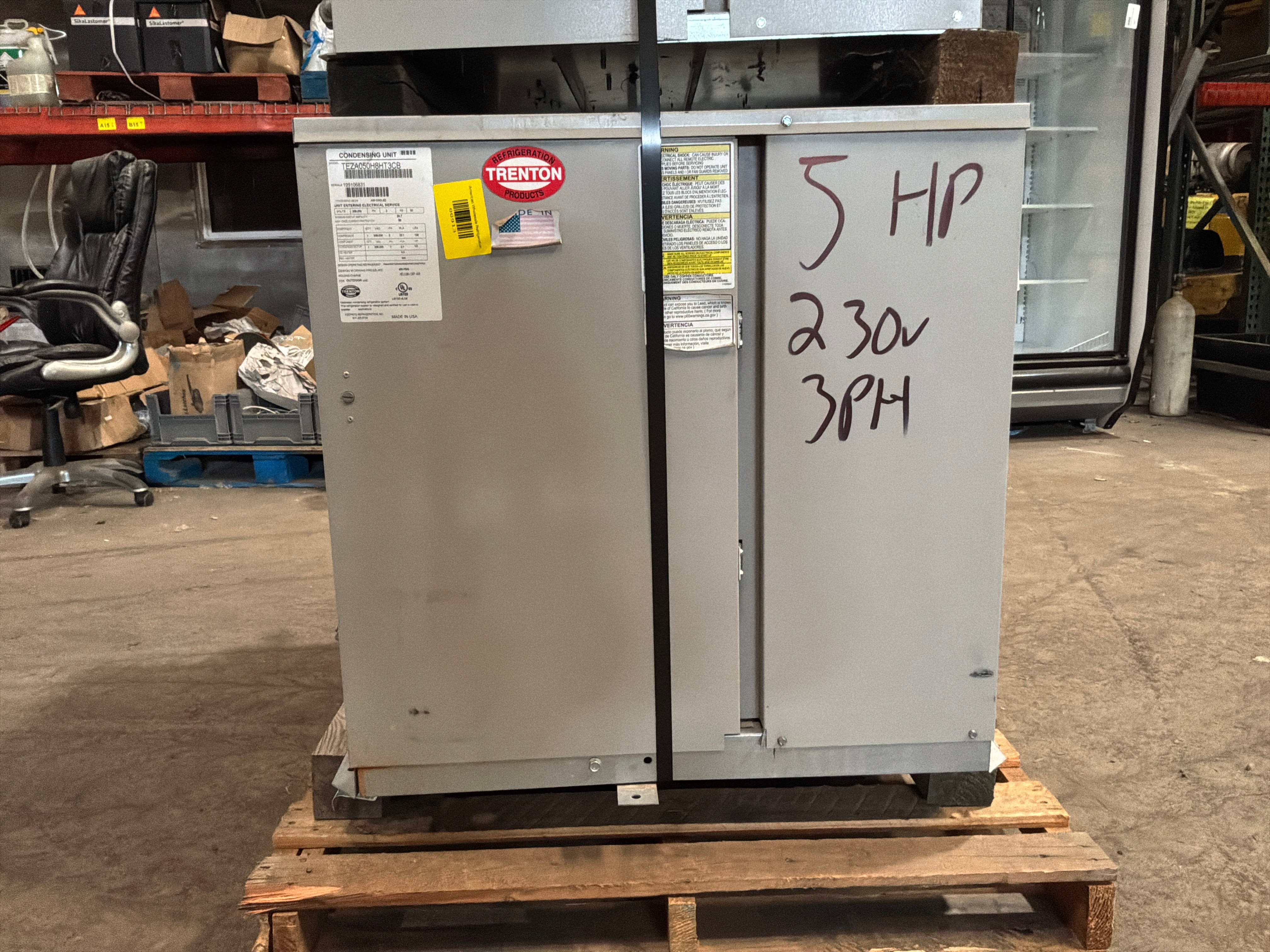 TRENTON TEZA050H8HT3CB Condenser #913