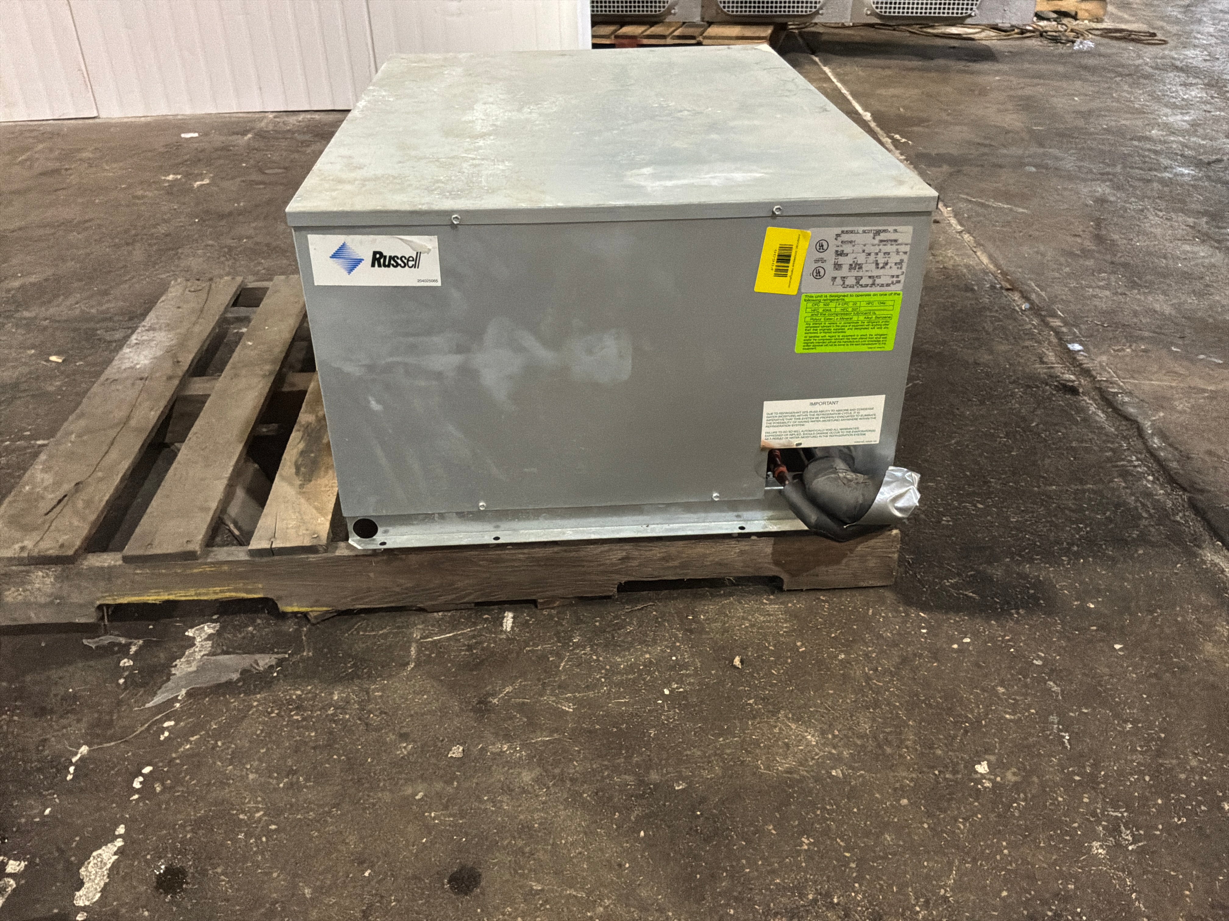 RUSSELL REH151H22-E 1.5HP CONDENSER #904
