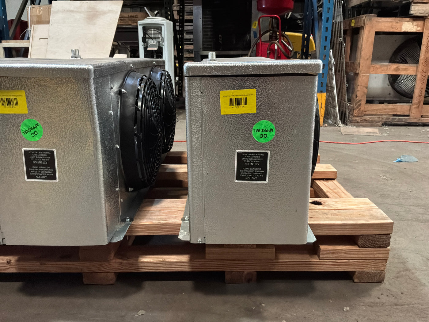 Russell RL6A130ADAST Evaporator #948 #949 #950