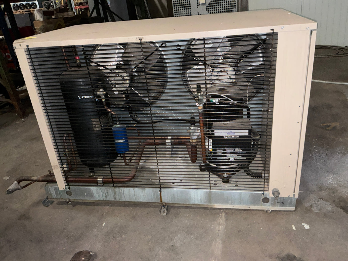 Larkin LCH0075MCACZA0000 Condenser #691