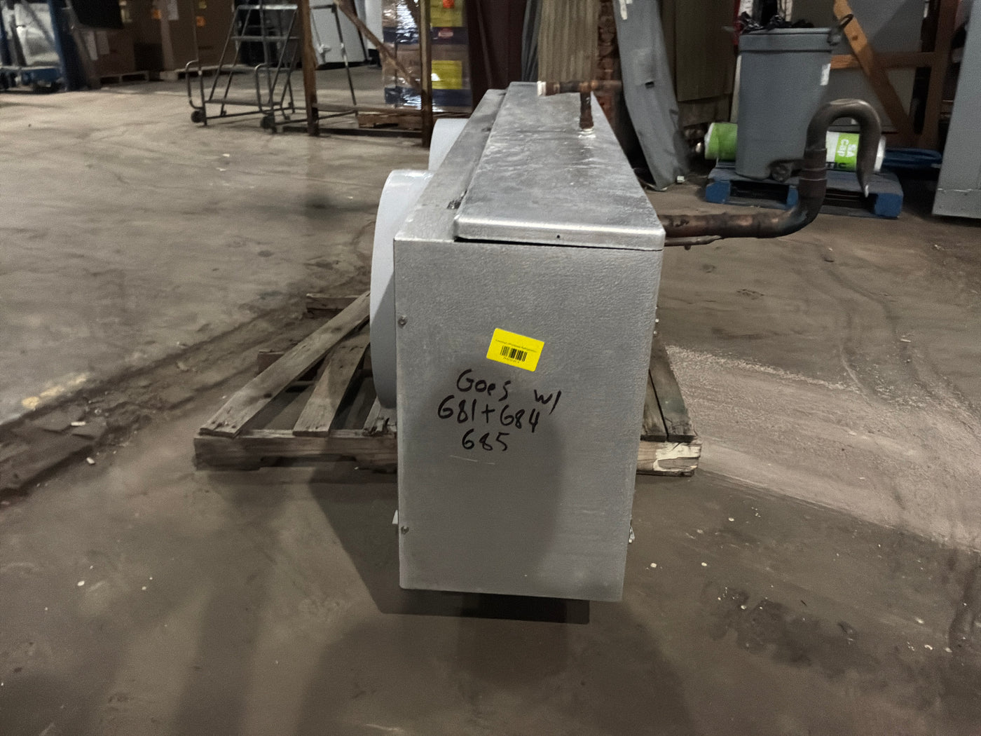 KEEPRITE KMP236MA-S4A-C1561 36,000 BTU EVAPORATOR #683