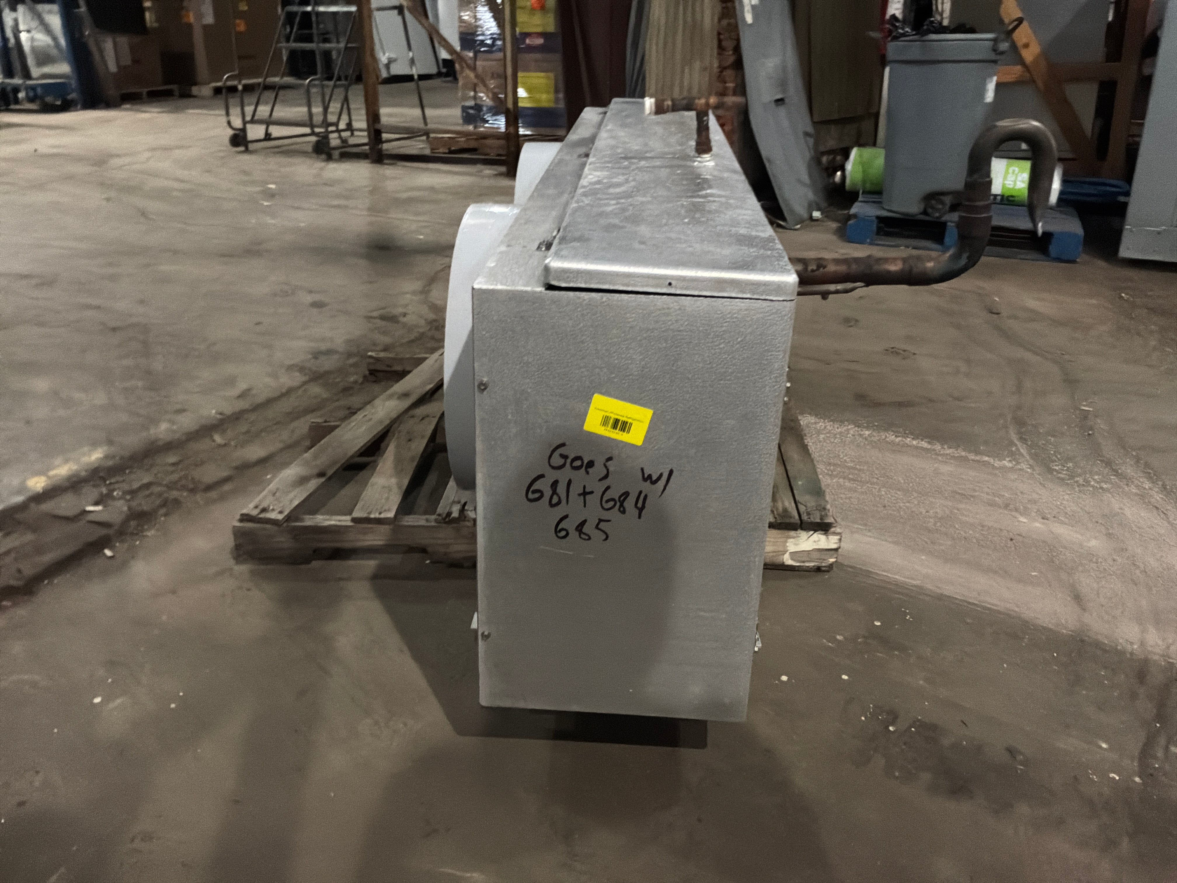 KEEPRITE KMP236MA-S4A-C1561 36,000 BTU EVAPORATOR #683