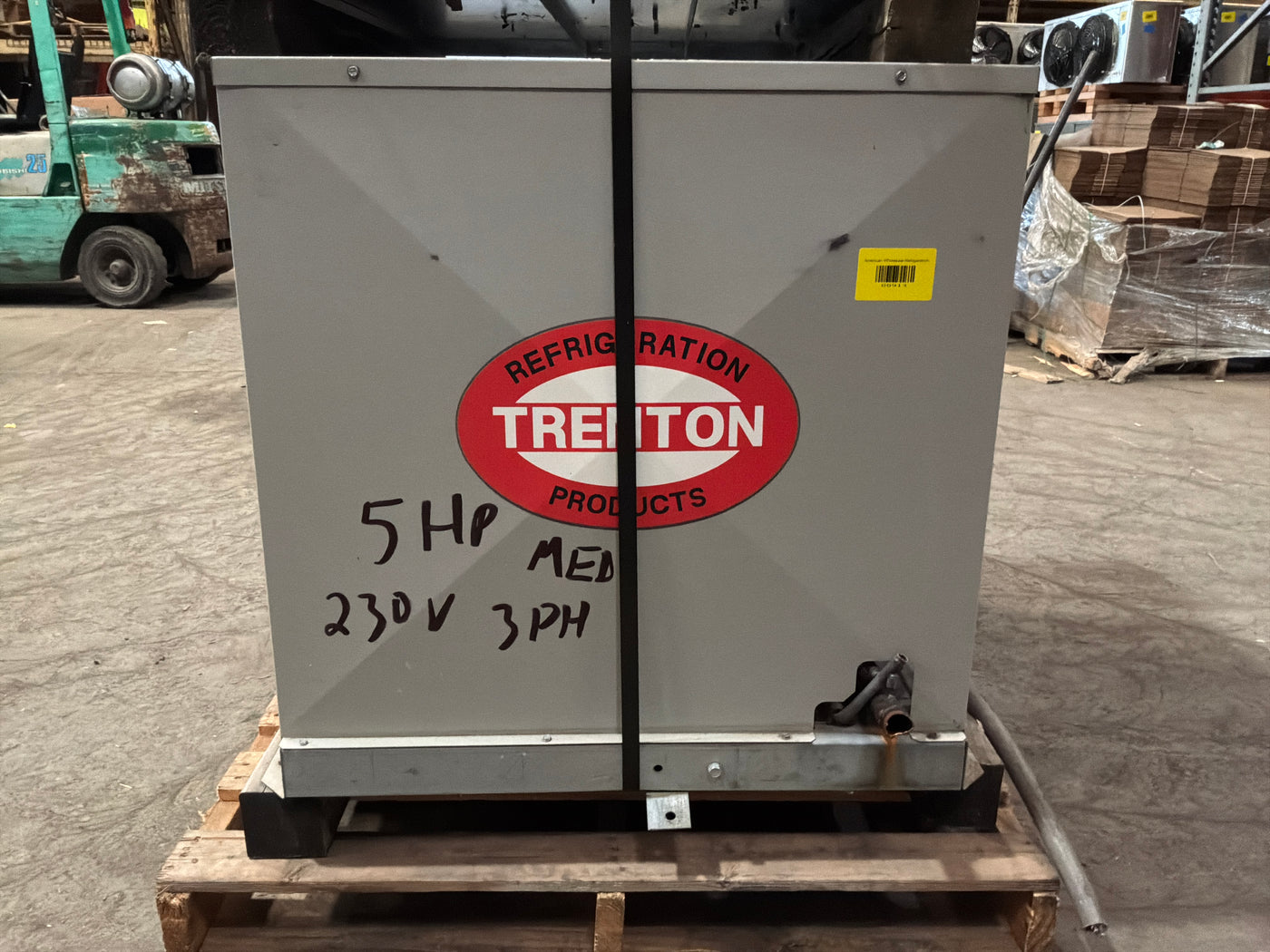 TRENTON TEZA050H8HT3CB Condenser #913
