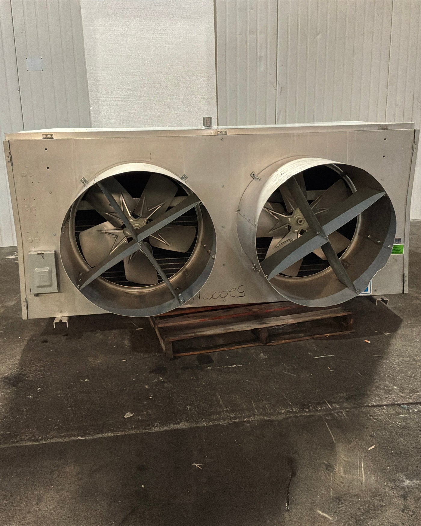BOHN BHA520MA 52000 BTU EVAPORATOR #713