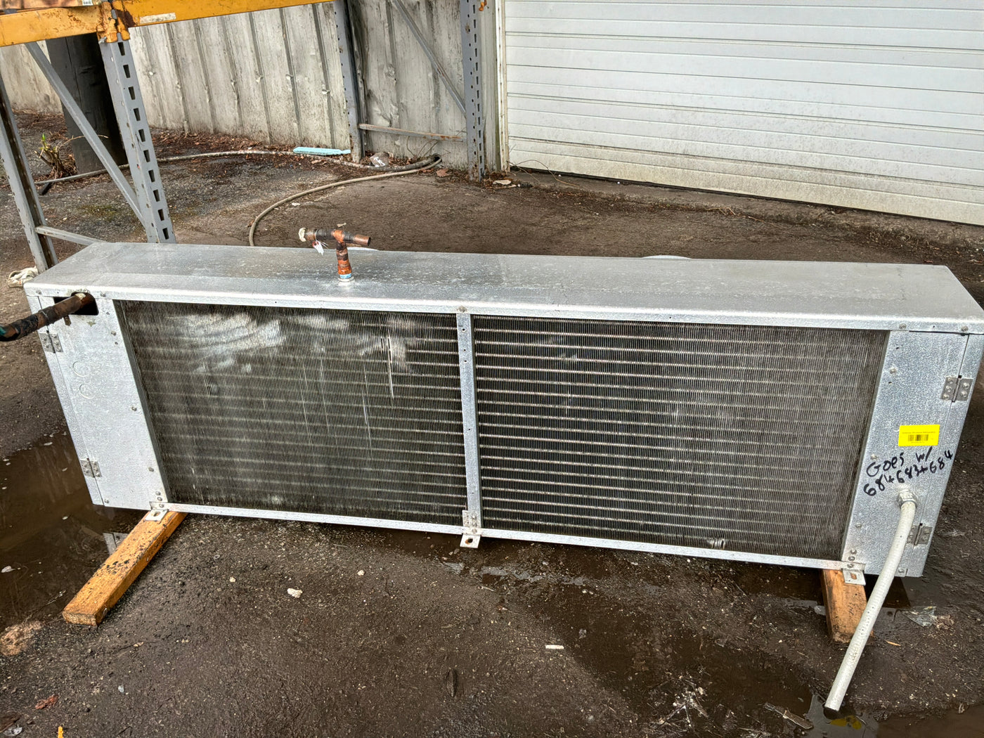 KEEPRITE KMP236MA-S4A-C1561 36000 BTU EVAPORATOR #685