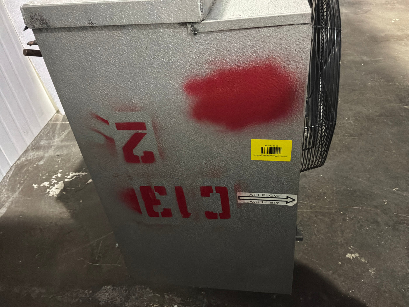 RUSSELL UAM4-780-D 78000 BTU EVAPORATOR #844