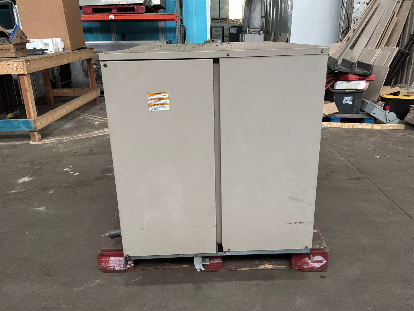 Chandler 2DL3-075E-TFC-200 7.5 HP Condenser #670