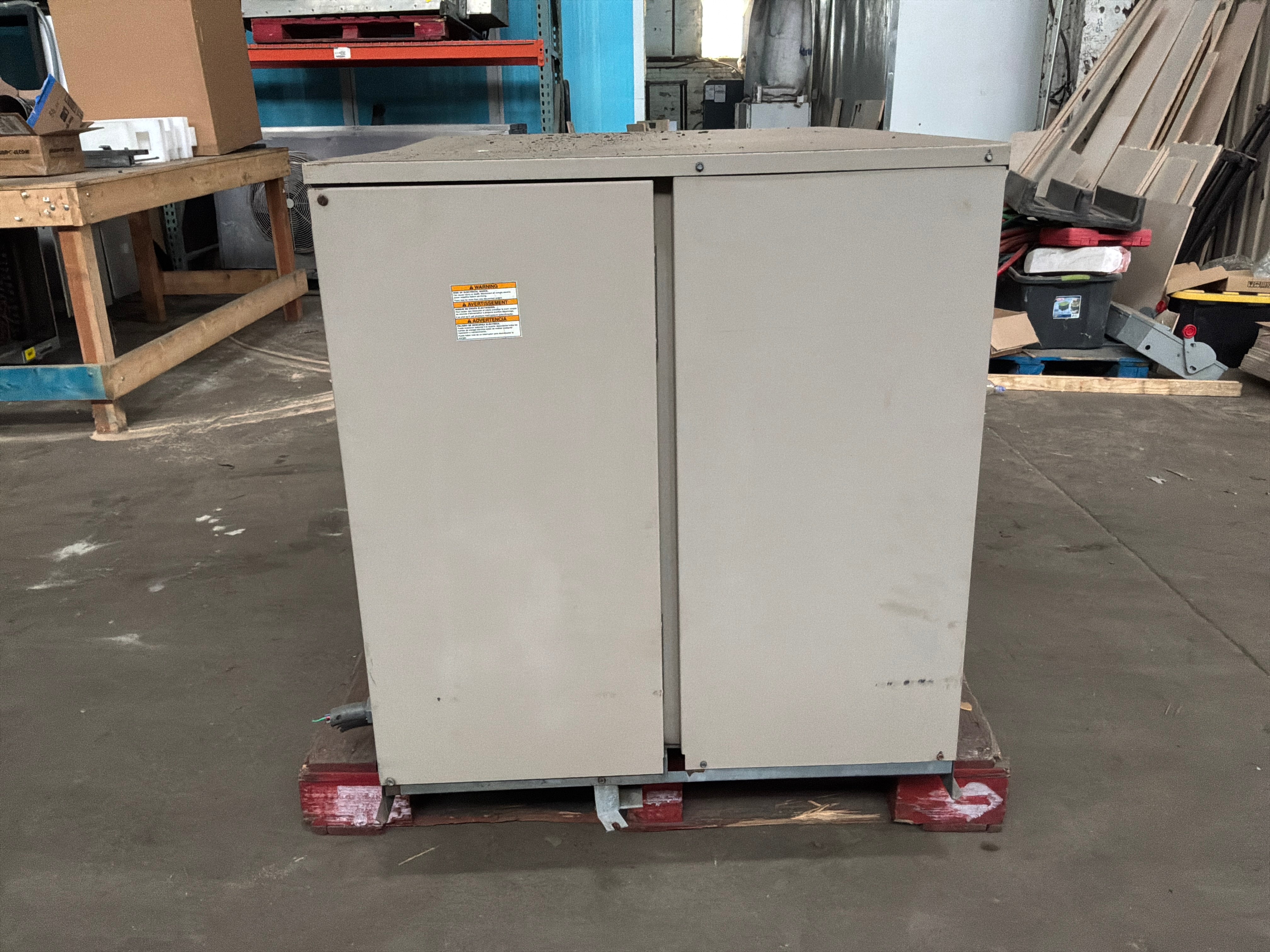 Chandler 2DL3-075E-TFC-200 7.5 HP Condenser #670