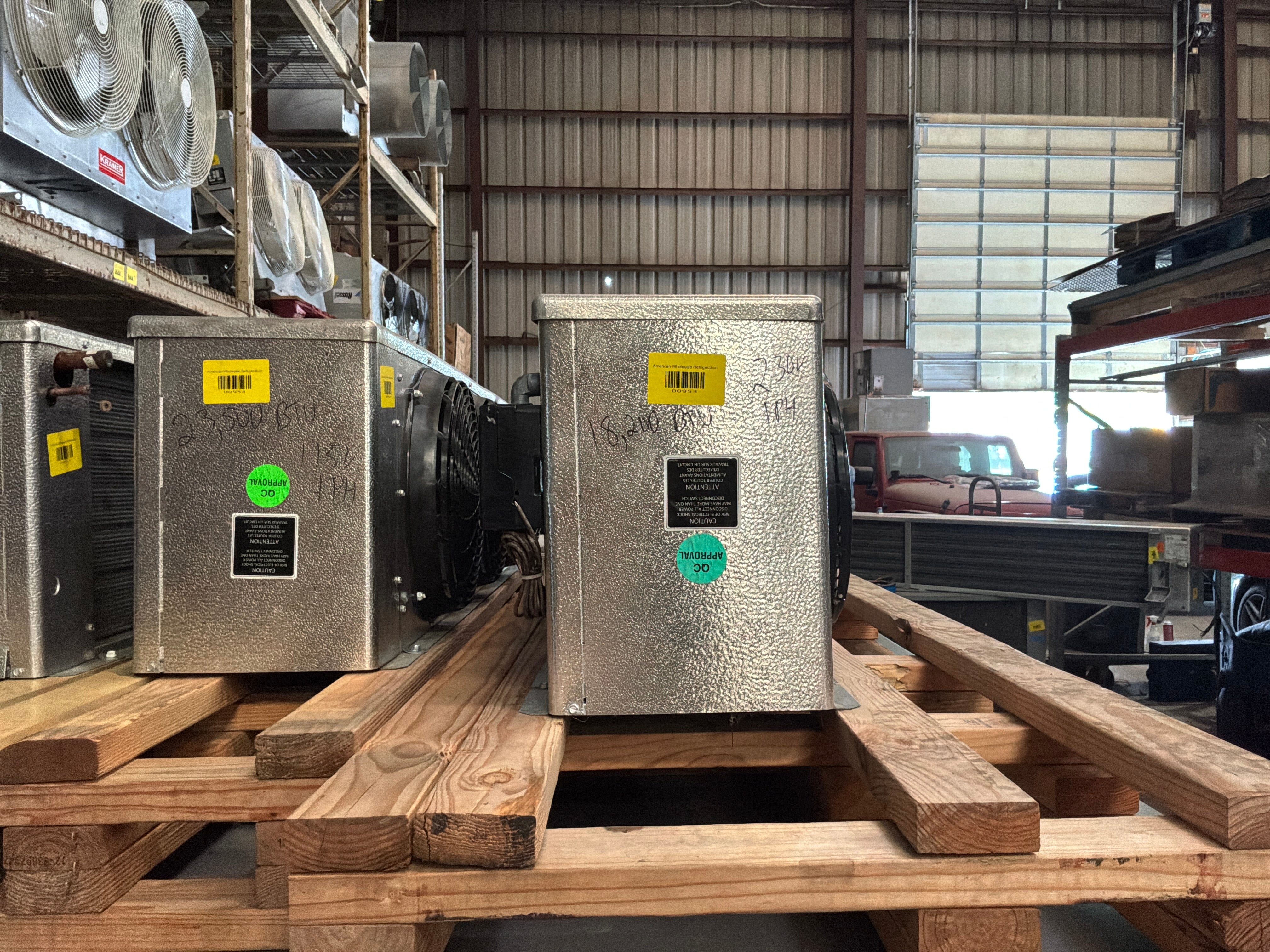 Russell RL6E182DDASC Evaporator #953
