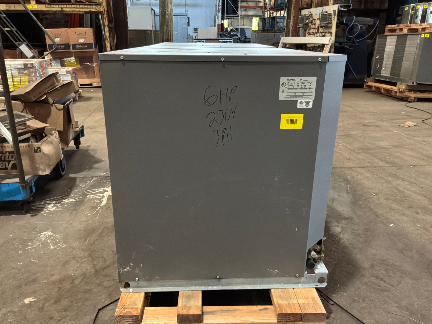 Russell RF0600E4SEA Condenser #947