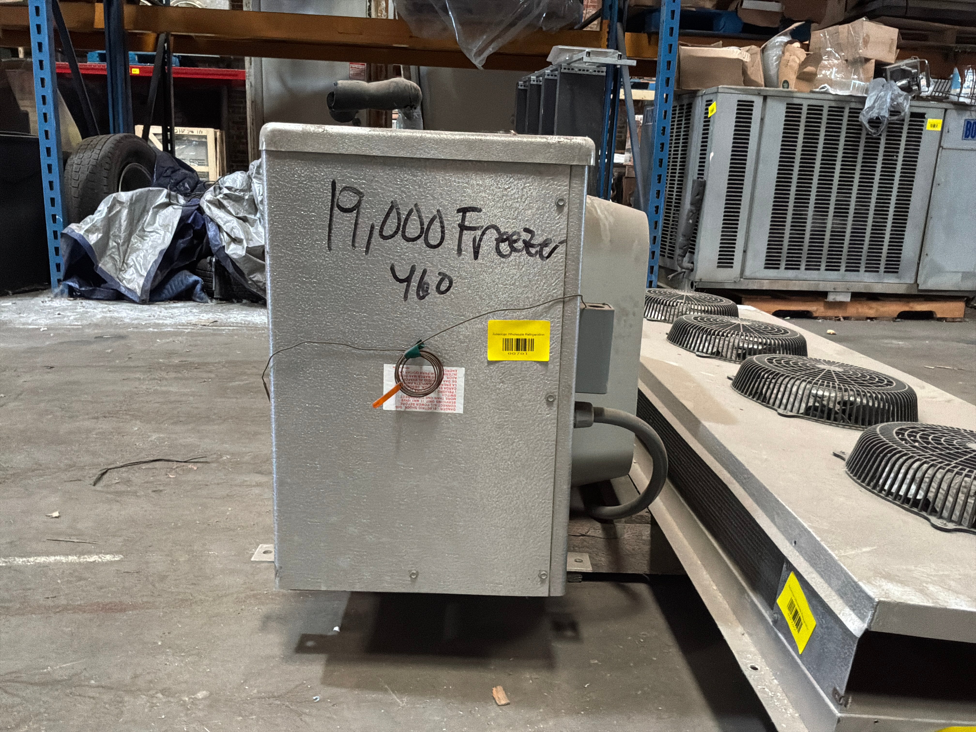 BOHN BME190DA 19,000 BTU Evaporator #701