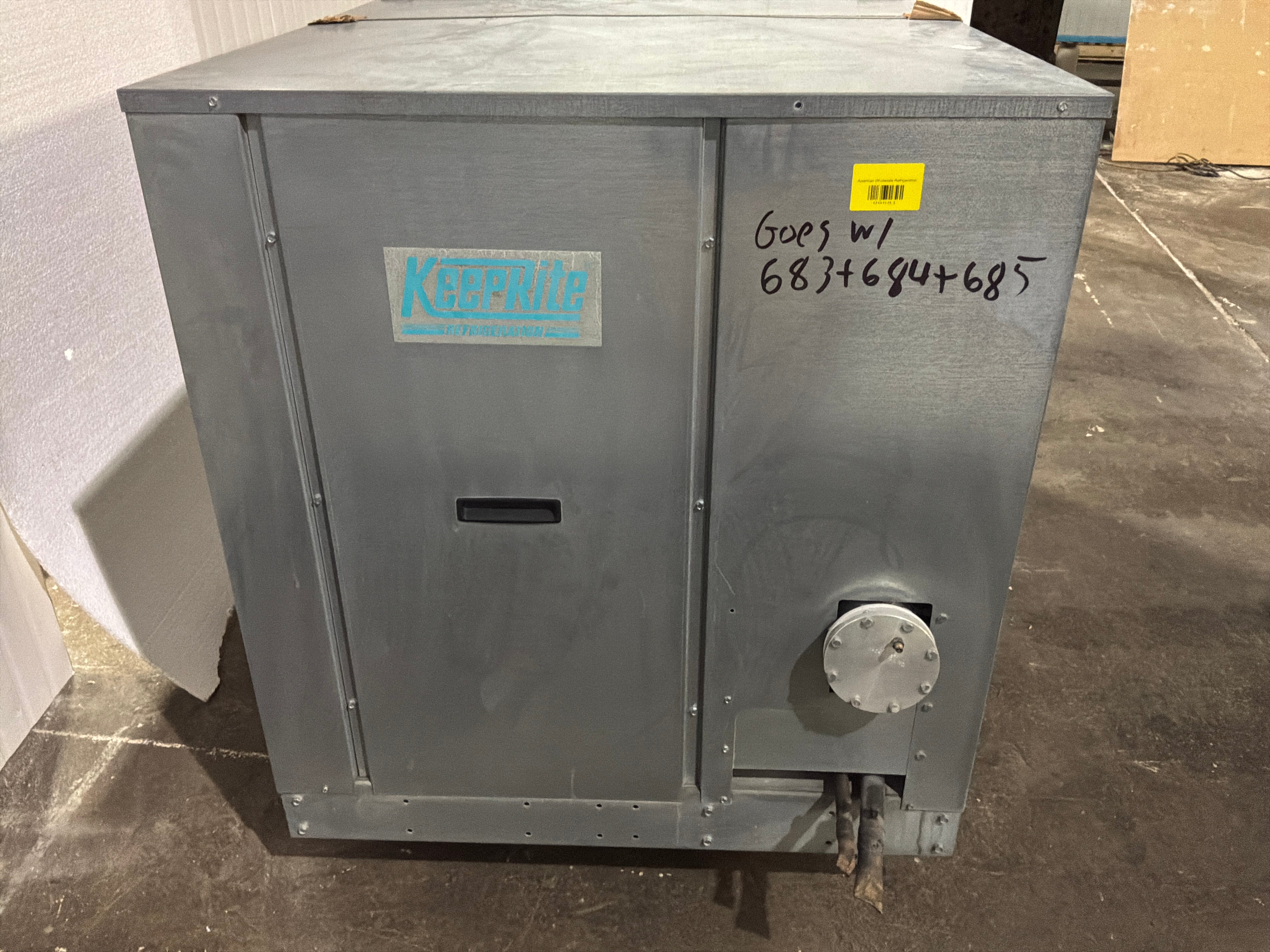KEEPRITE KESA120H8-HT4B-22546 12HP CONDENSER #681