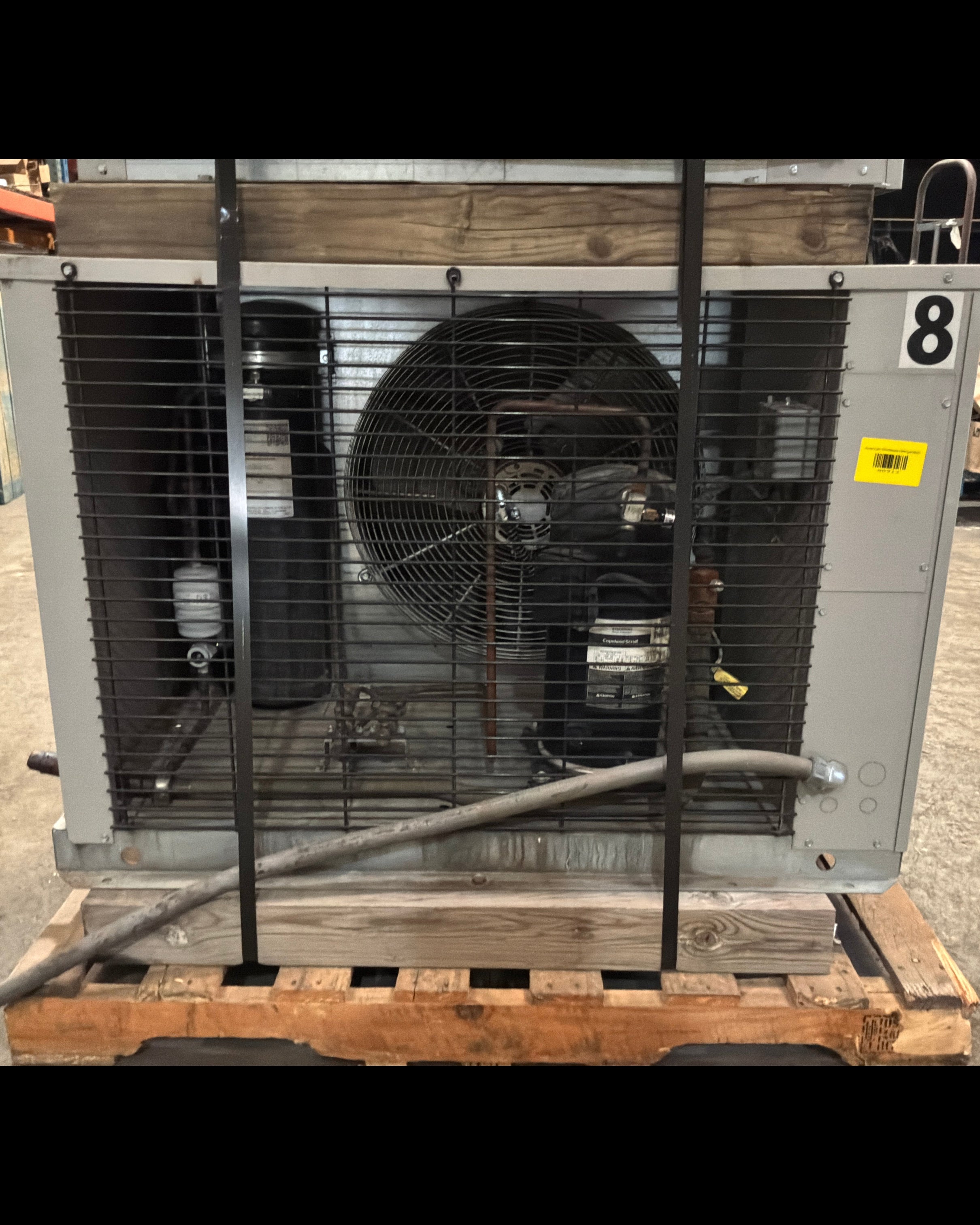 TRENTON TEZA050H8HT3CB Condenser #913