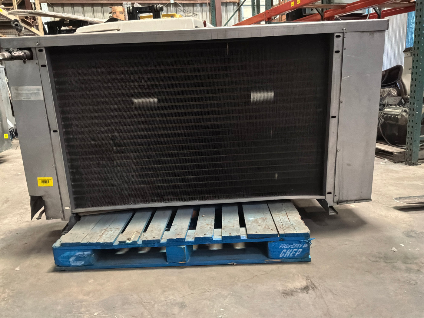 Trenton TESA075H8-HT4D-B 7.5 HP Condenser #884 / Kramer CED-620D 62,000 Evaporator #883