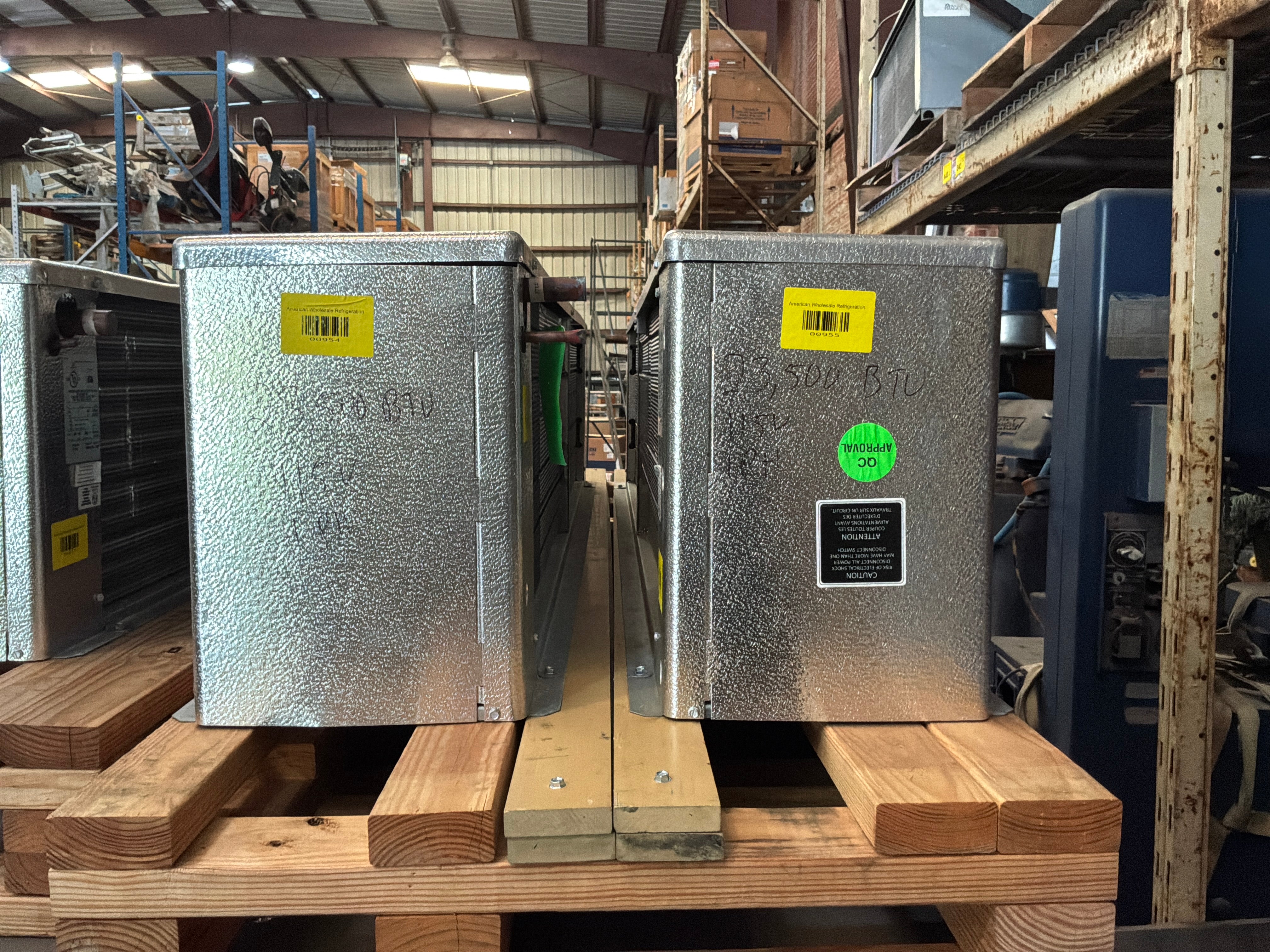 Russell RL6A235ADAST Evaporator #955