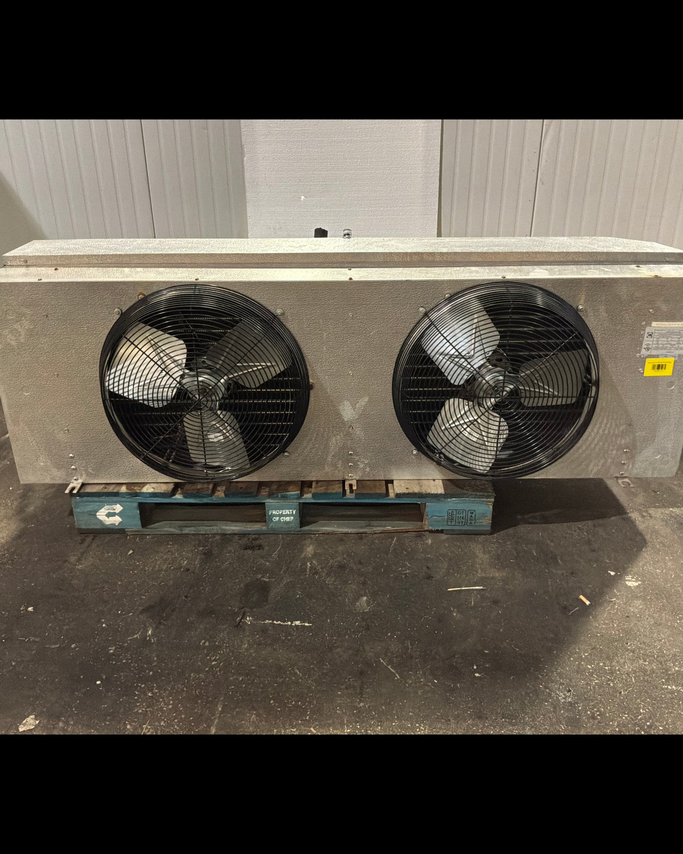 RUSSELL ITE24-325-D 32500 BTU EVAPORATOR #823