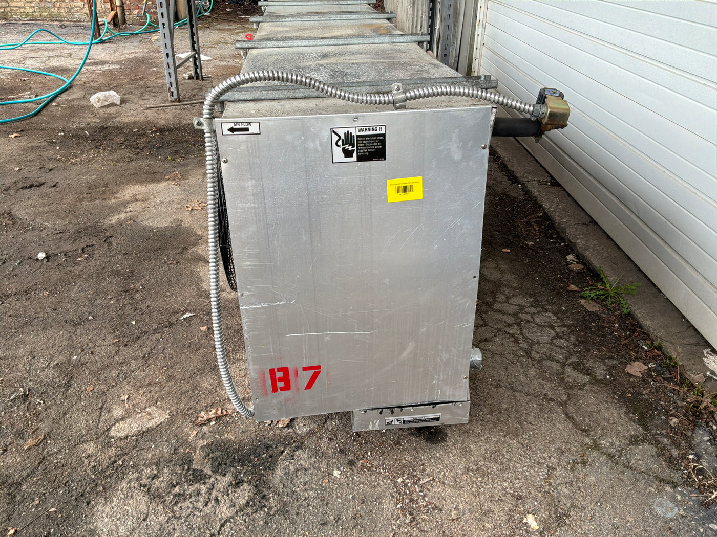 Used Century A542-925A-SP 92,500 BTU Electric Defrost Evaporator Blower 460/3 Ph #855
