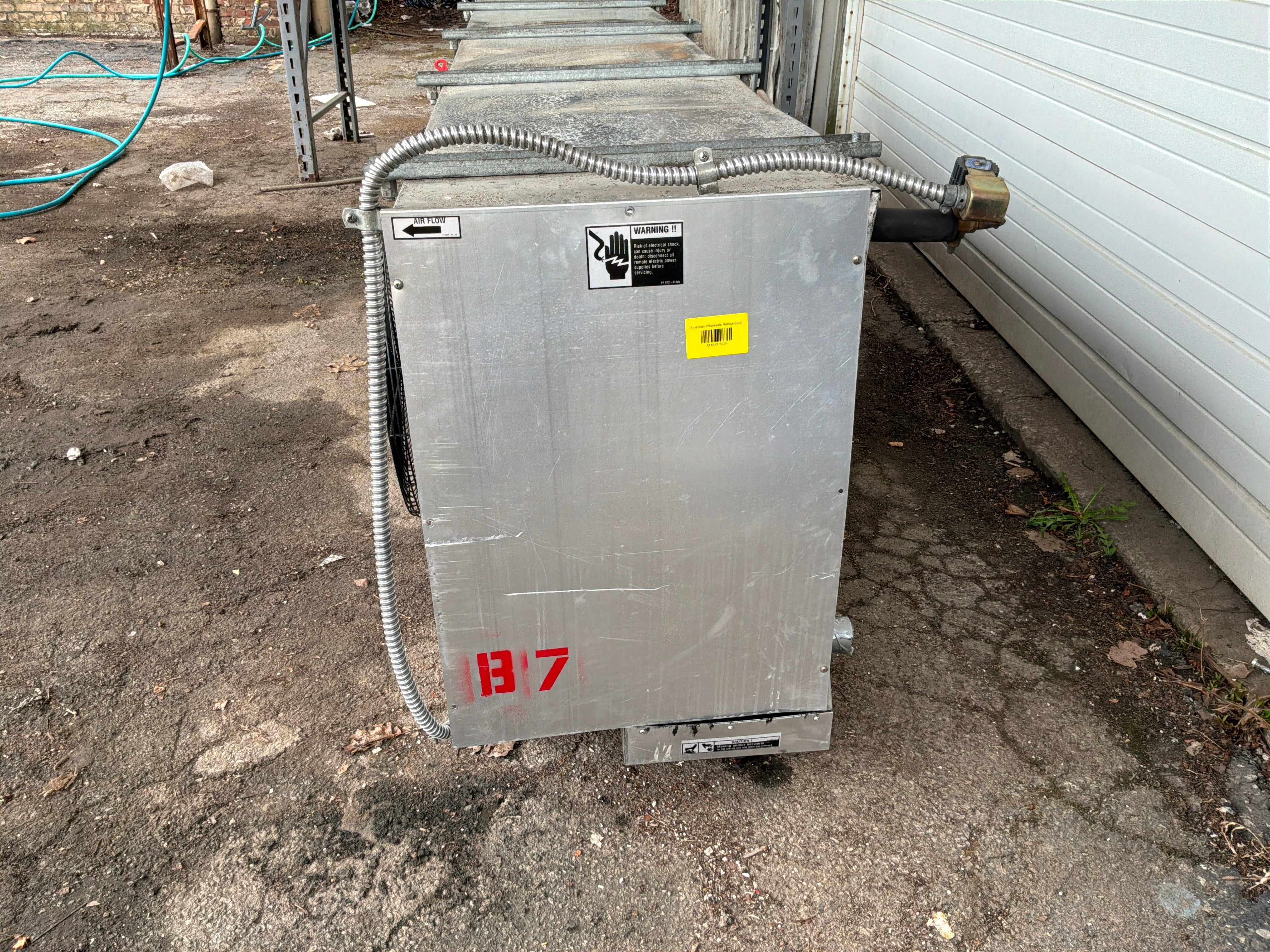 Used Century A542-925A-SP 92,500 BTU Electric Defrost Evaporator Blower 460/3 Ph #855