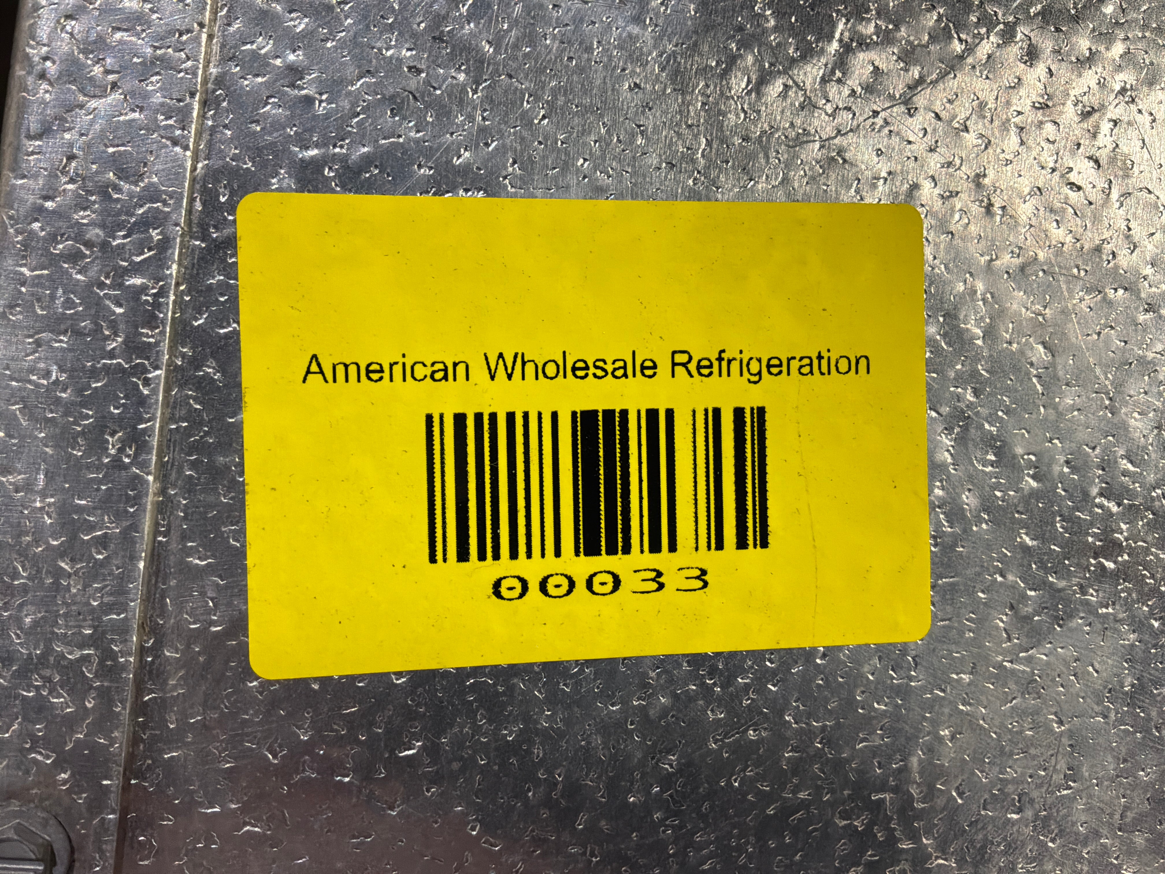 RUSSELL ITE34-510-DE 51000 BTU EVAPORATOR #33