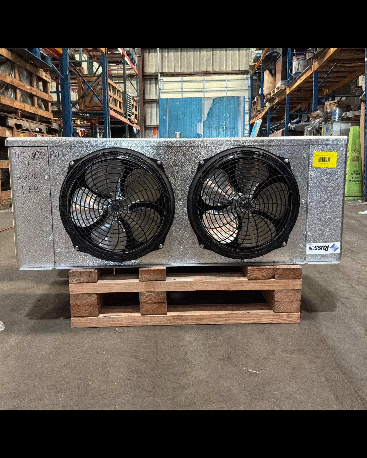 Russell RL6E105DDAST Evaporator #951 #952