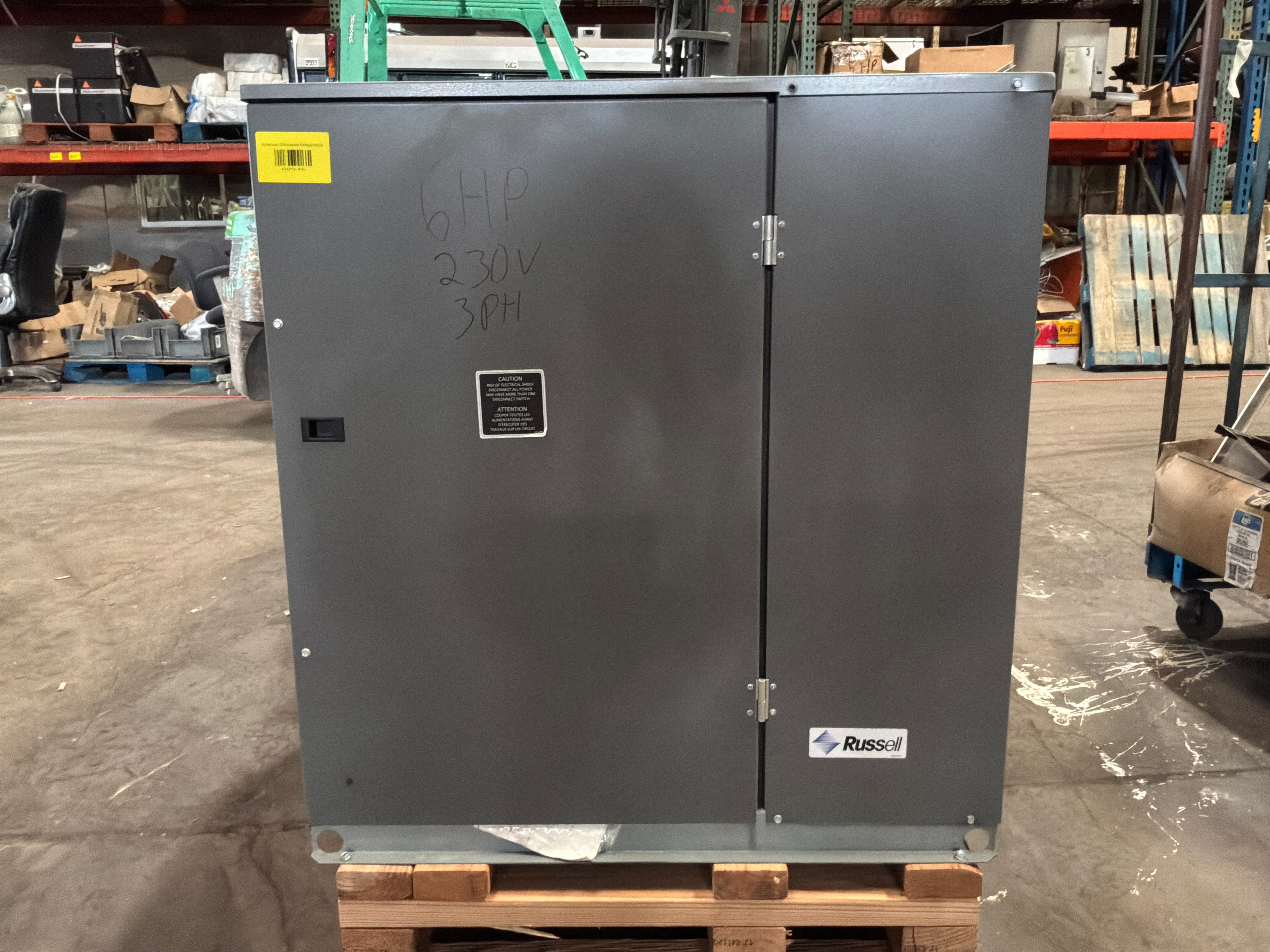 Russell RF0600L4SEB Condenser #946