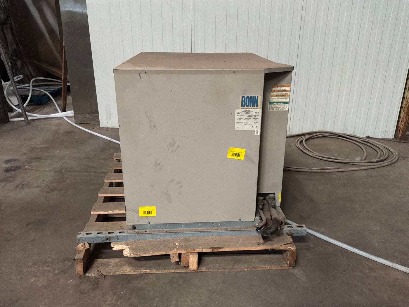 BOHN BZDT060M6C Condenser #692