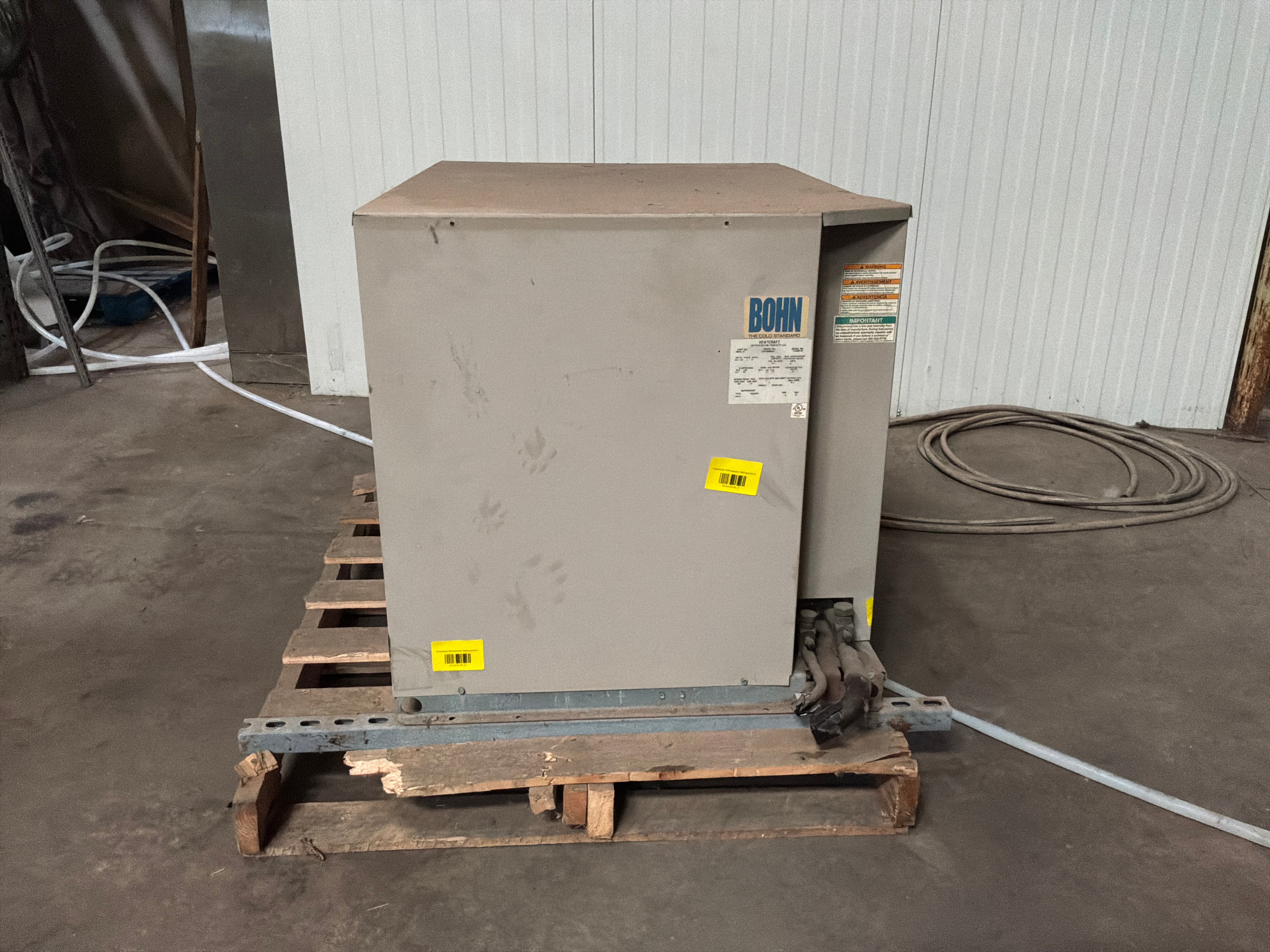 BOHN BZDT060M6C Condenser #692