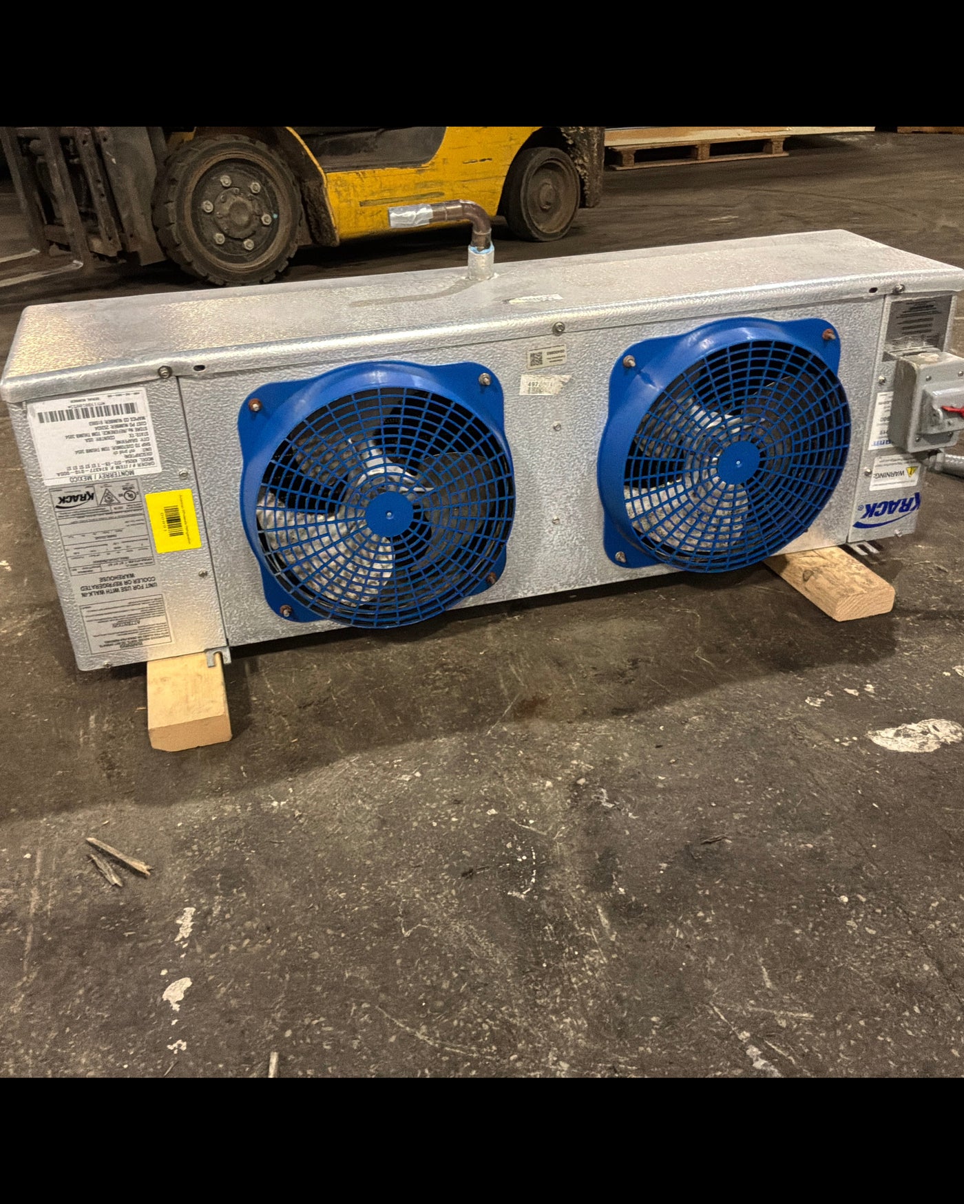 KRACK KR26A-072-EB 7200 BTU EVAPORATOR #891
